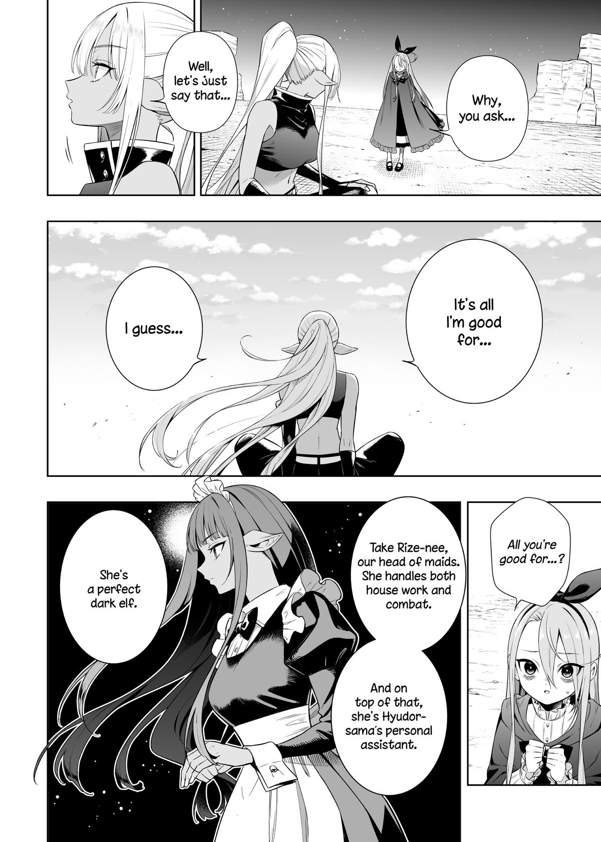 Negative Yuusha to Maou-gun Kanbu Chap 39 - Next Chap 40
