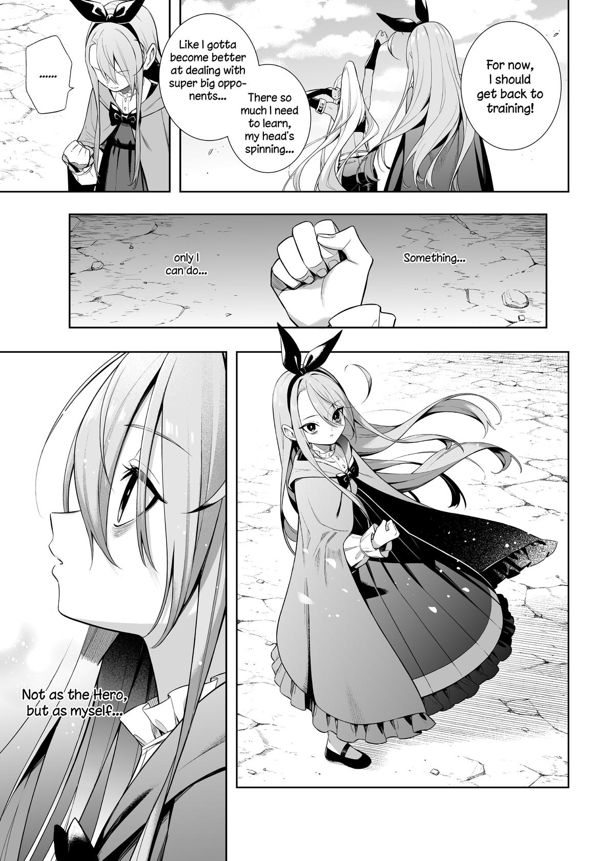 Negative Yuusha to Maou-gun Kanbu Chap 39 - Next Chap 40