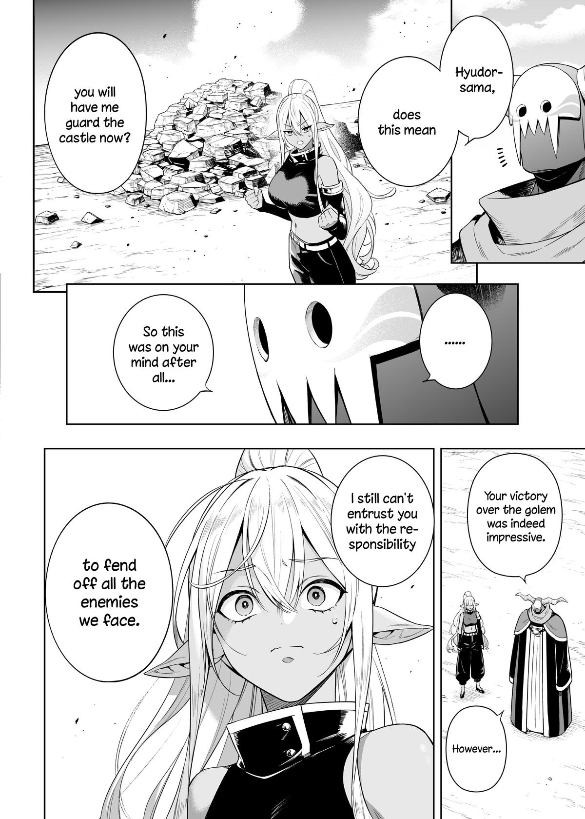 Negative Yuusha to Maou-gun Kanbu Chap 39 - Next Chap 40