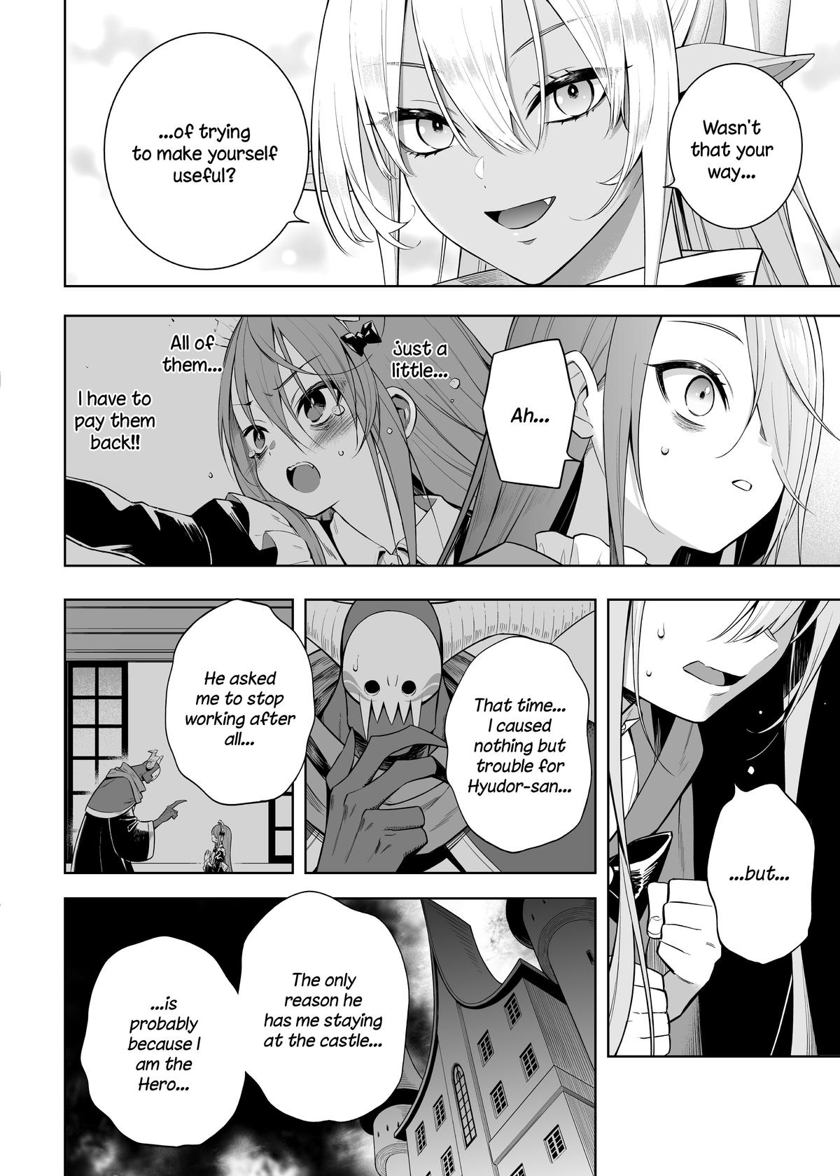 Negative Yuusha to Maou-gun Kanbu Chap 39 - Next Chap 40