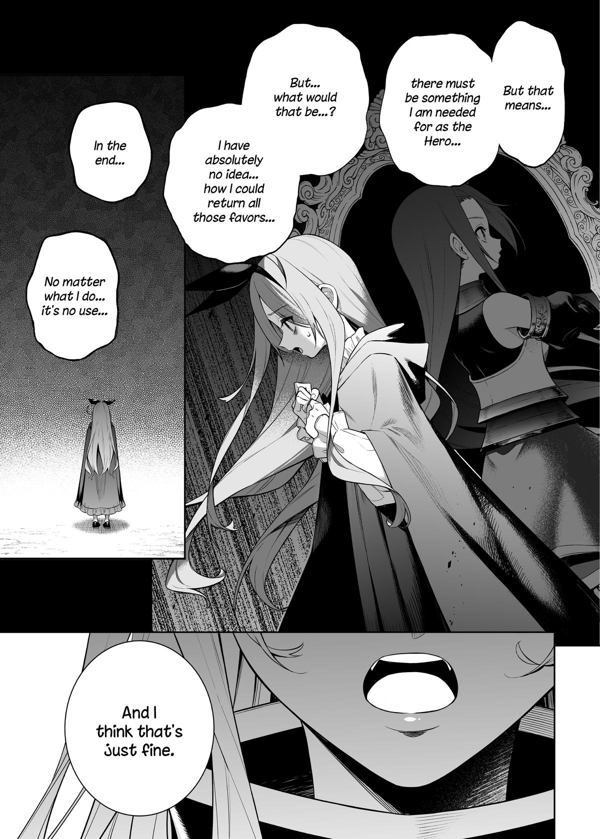 Negative Yuusha to Maou-gun Kanbu Chap 39 - Next Chap 40