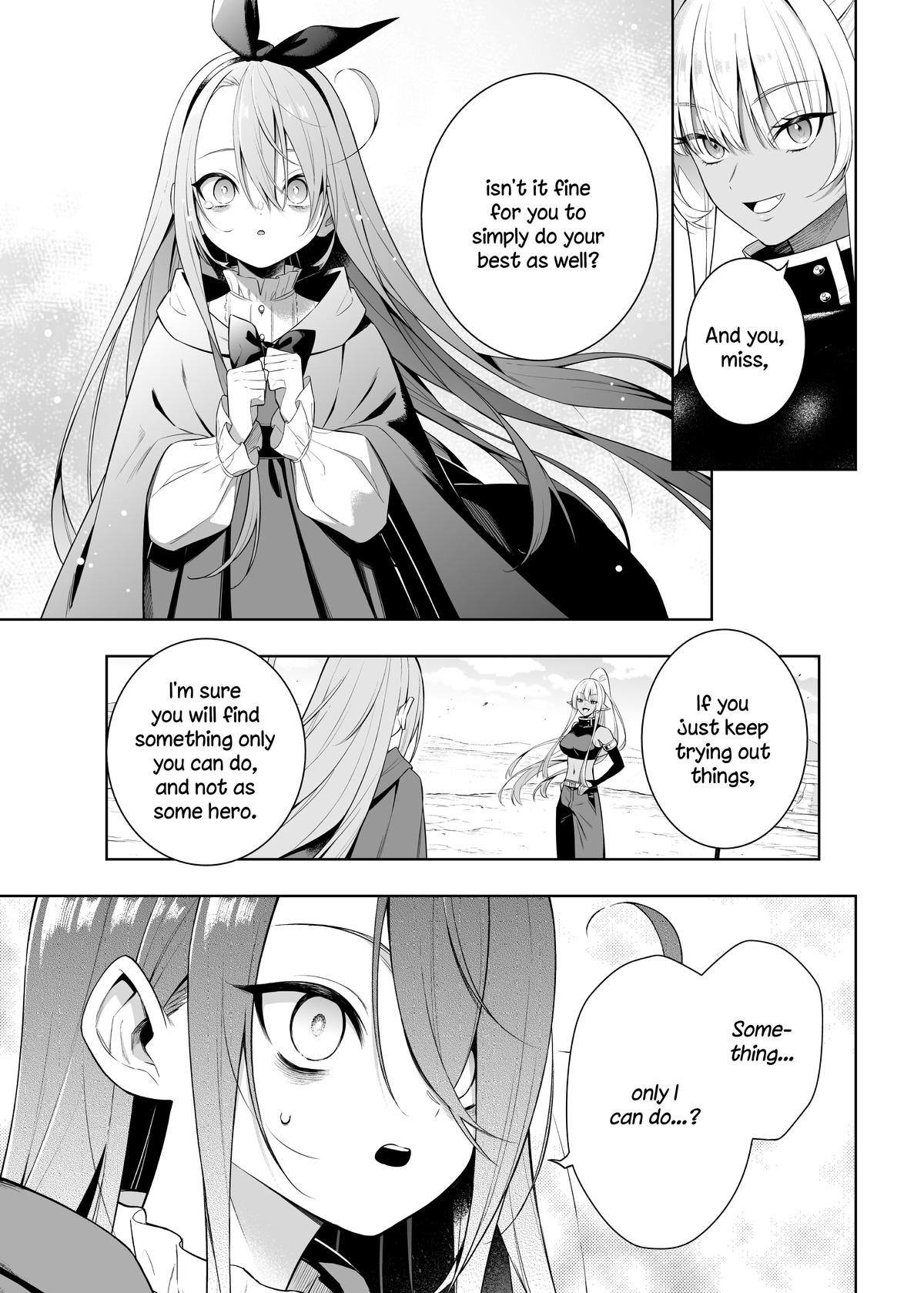 Negative Yuusha to Maou-gun Kanbu Chap 39 - Next Chap 40