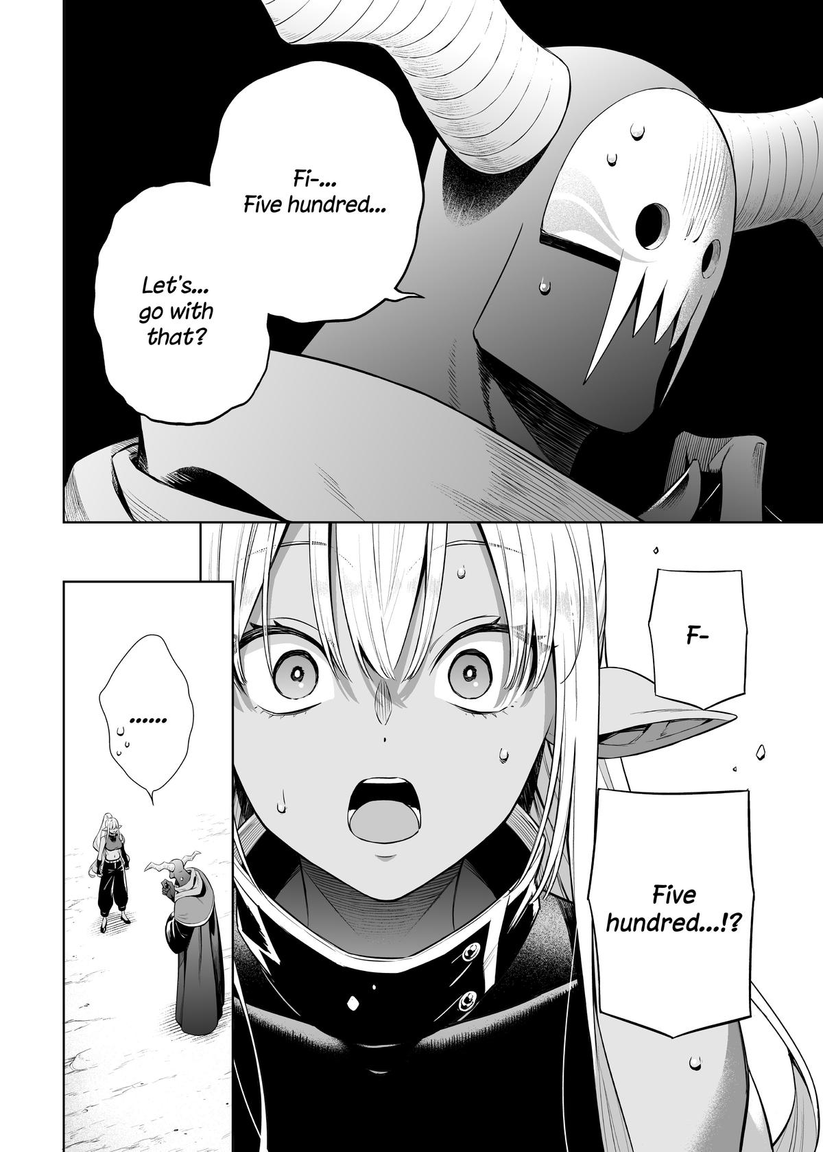 Negative Yuusha to Maou-gun Kanbu Chap 39 - Next Chap 40