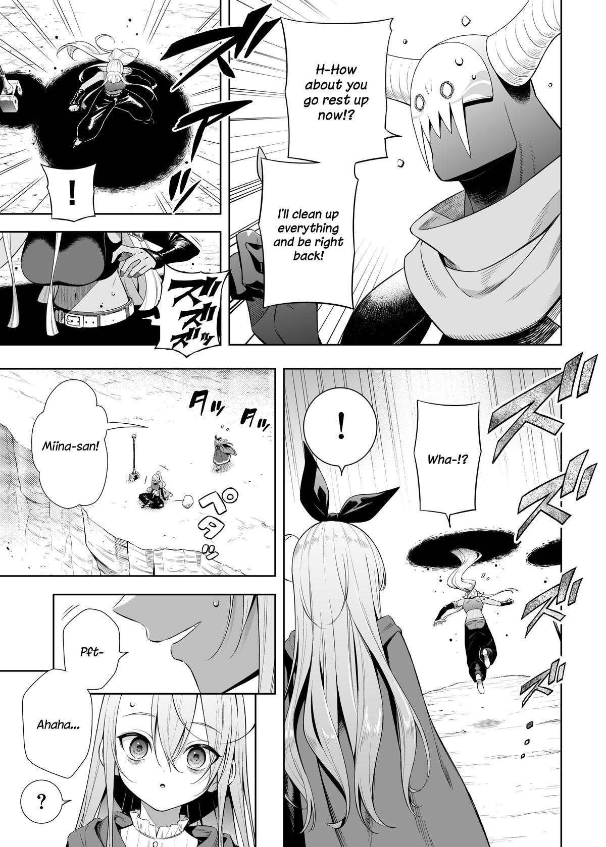 Negative Yuusha to Maou-gun Kanbu Chap 39 - Next Chap 40