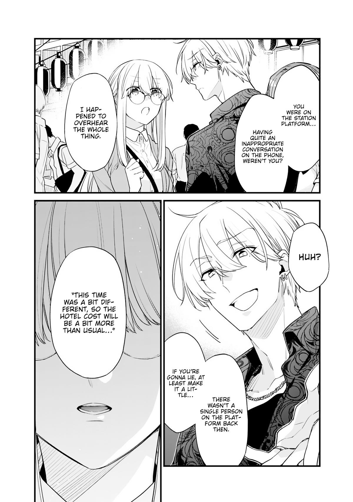 Osananajimi Kanojo no Morahara ga Hidoi nde Zetsuen Sengen shite Yatta Chap 51.2 - Next Chap 52.2