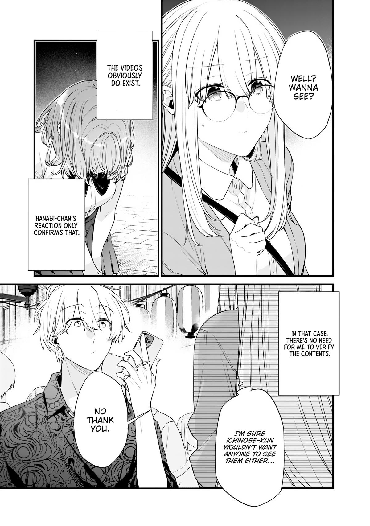 Osananajimi Kanojo no Morahara ga Hidoi nde Zetsuen Sengen shite Yatta Chap 51.2 - Next Chap 52.2