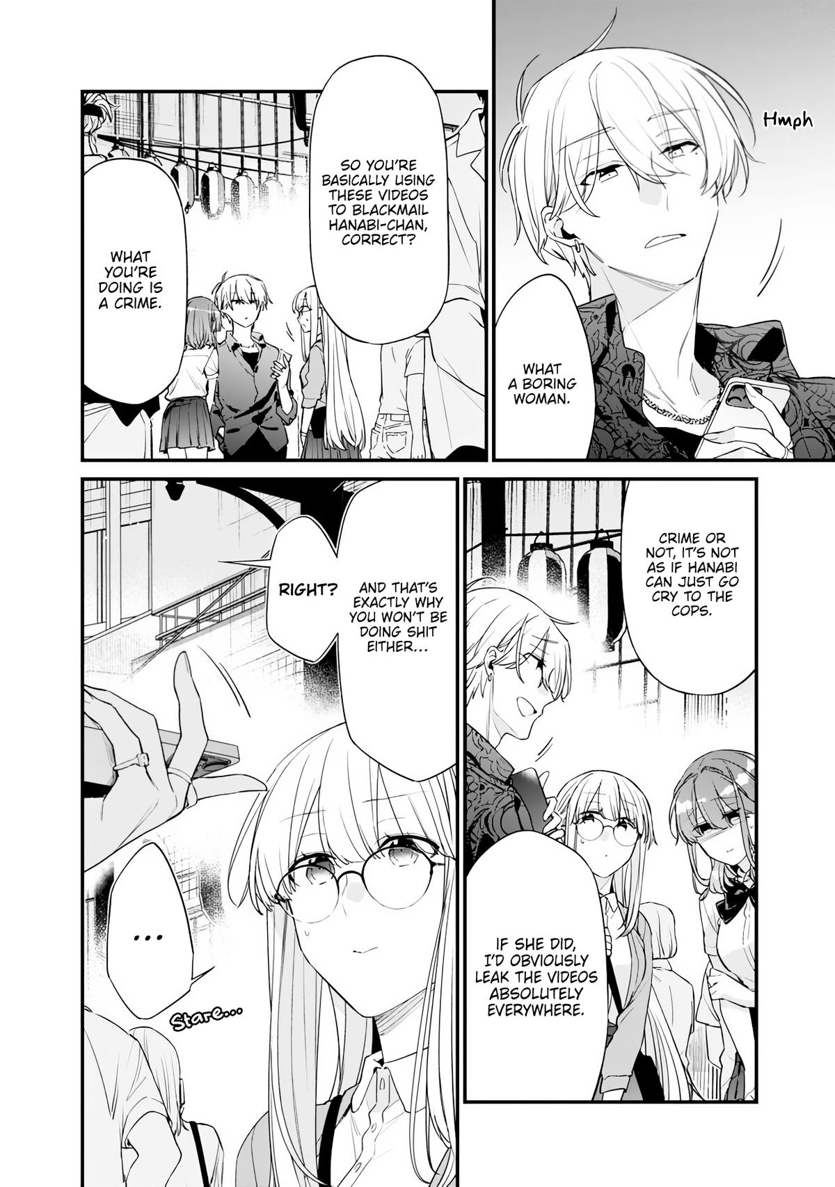 Osananajimi Kanojo no Morahara ga Hidoi nde Zetsuen Sengen shite Yatta Chap 51.2 - Next Chap 52.2