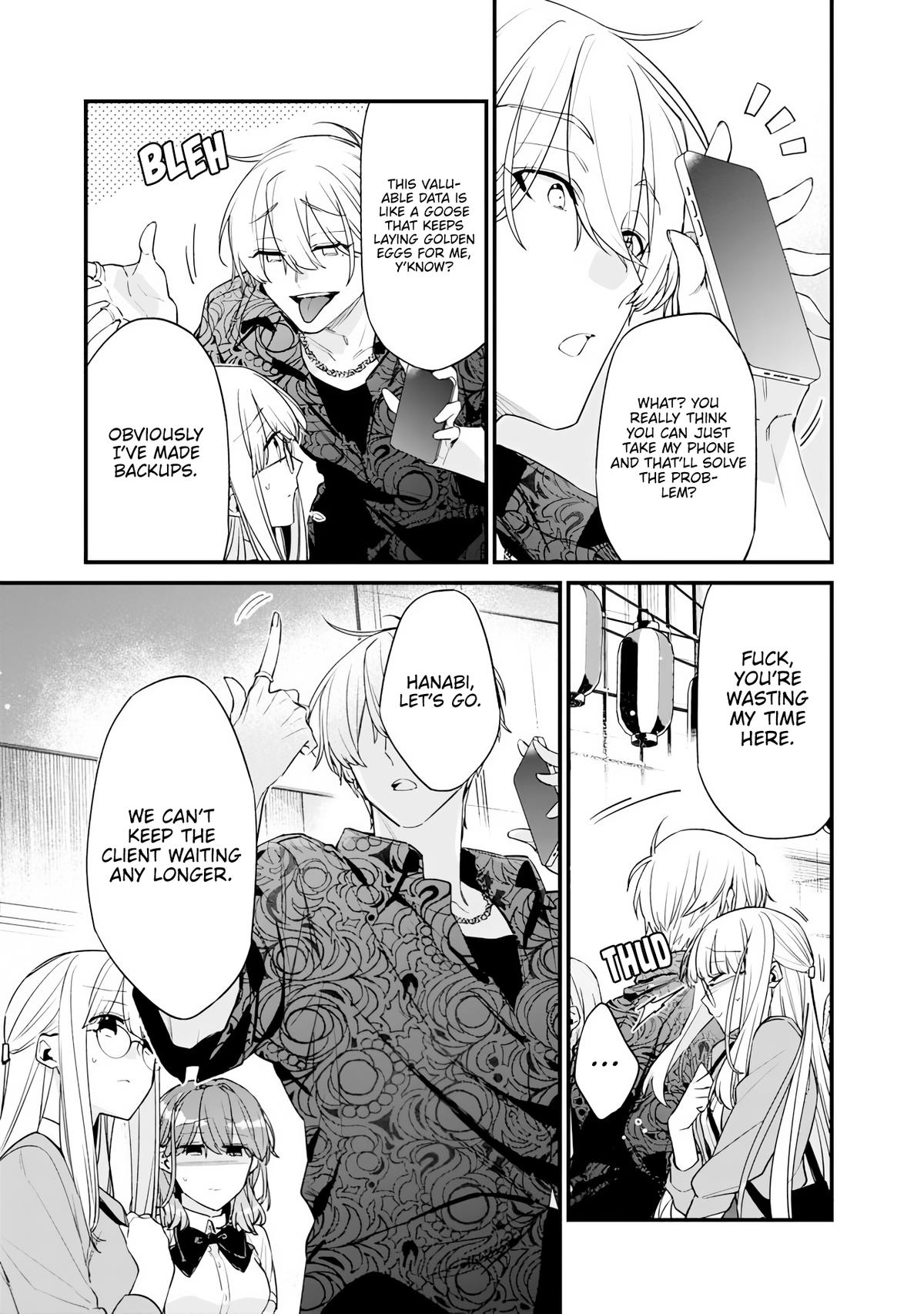 Osananajimi Kanojo no Morahara ga Hidoi nde Zetsuen Sengen shite Yatta Chap 51.2 - Next Chap 52.2