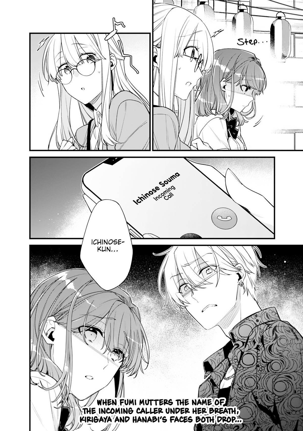 Osananajimi Kanojo no Morahara ga Hidoi nde Zetsuen Sengen shite Yatta Chap 51.2 - Next Chap 52.2