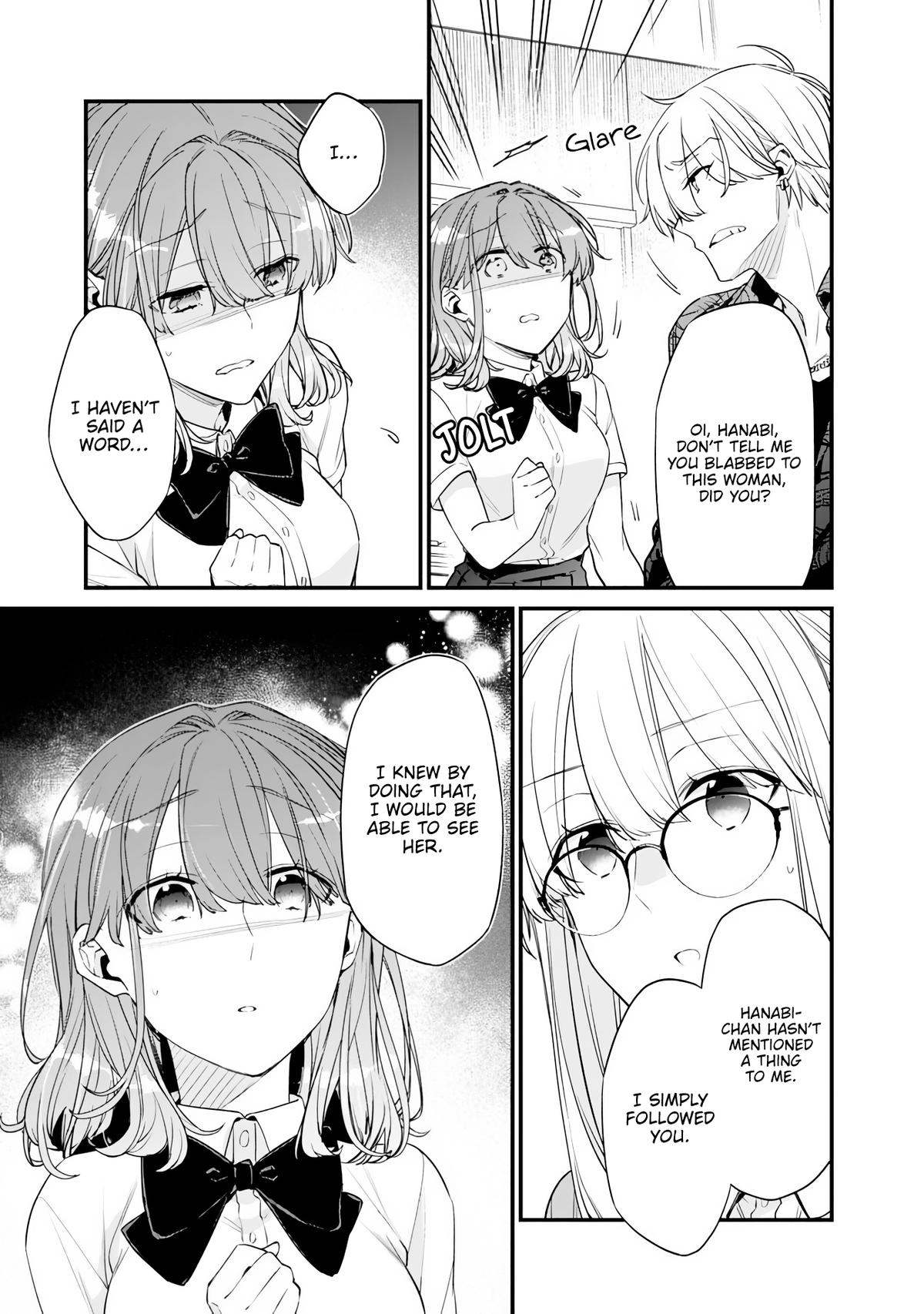 Osananajimi Kanojo no Morahara ga Hidoi nde Zetsuen Sengen shite Yatta Chap 51.2 - Next Chap 52.2