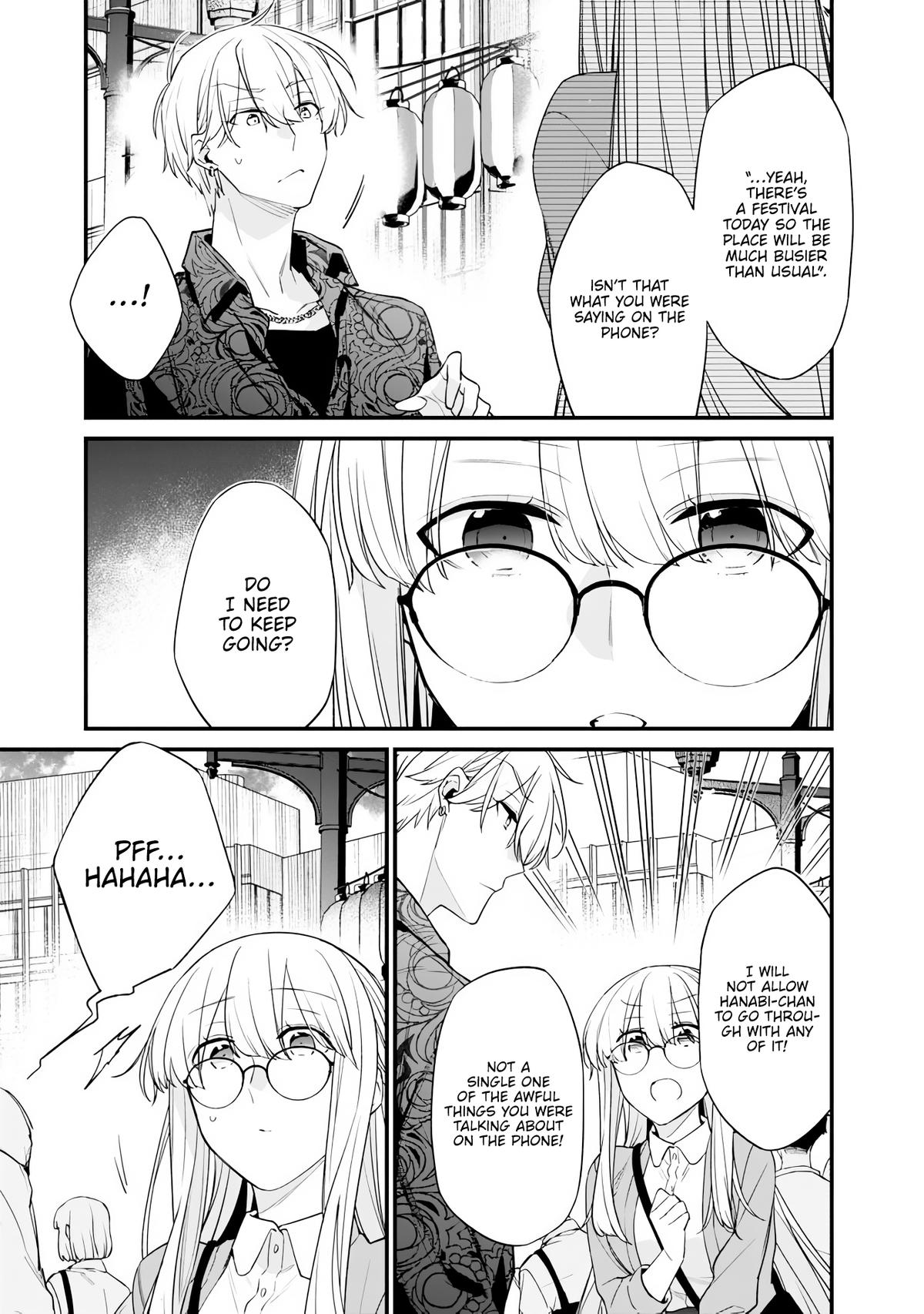 Osananajimi Kanojo no Morahara ga Hidoi nde Zetsuen Sengen shite Yatta Chap 51.2 - Next Chap 52.2