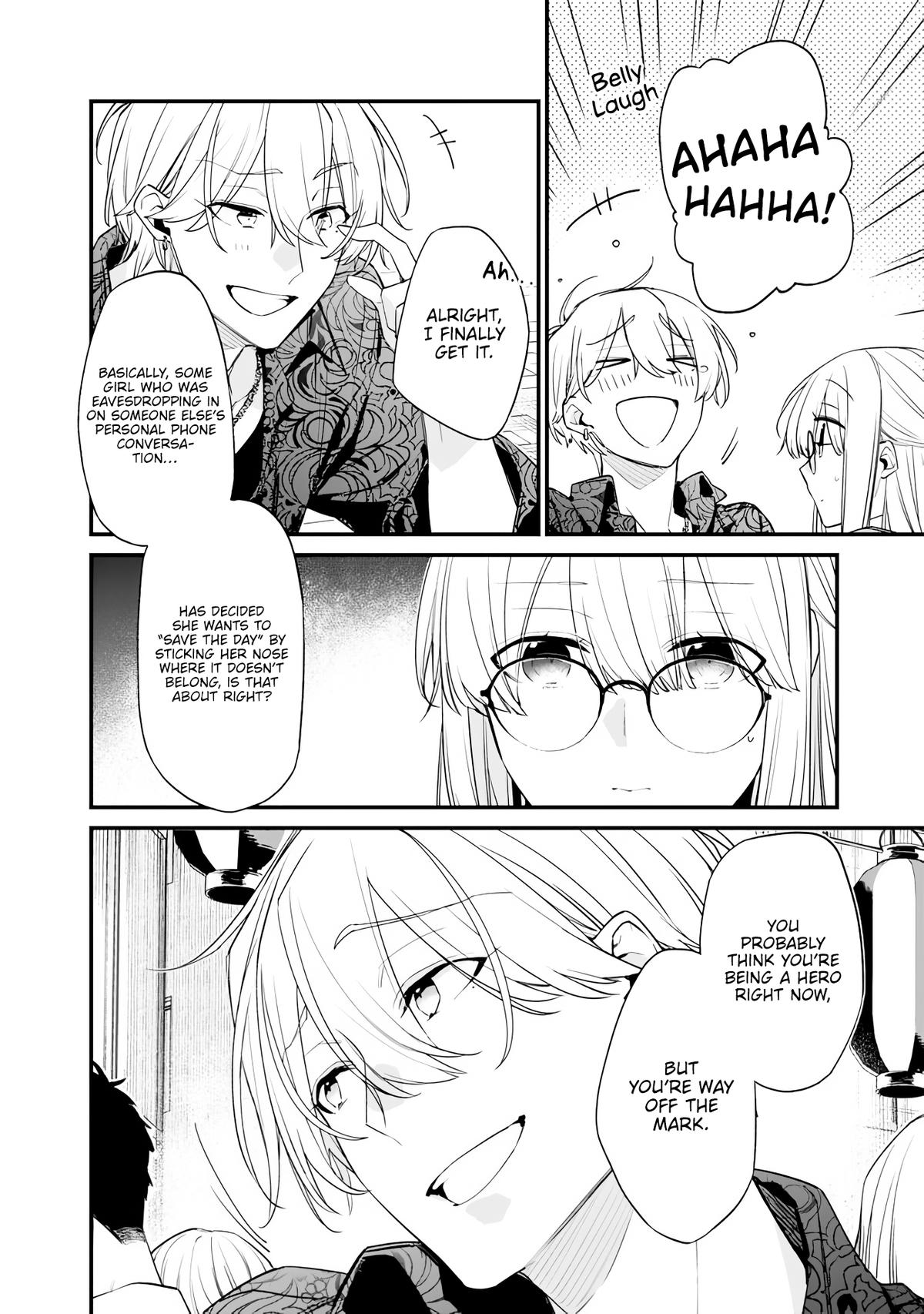 Osananajimi Kanojo no Morahara ga Hidoi nde Zetsuen Sengen shite Yatta Chap 51.2 - Next Chap 52.2