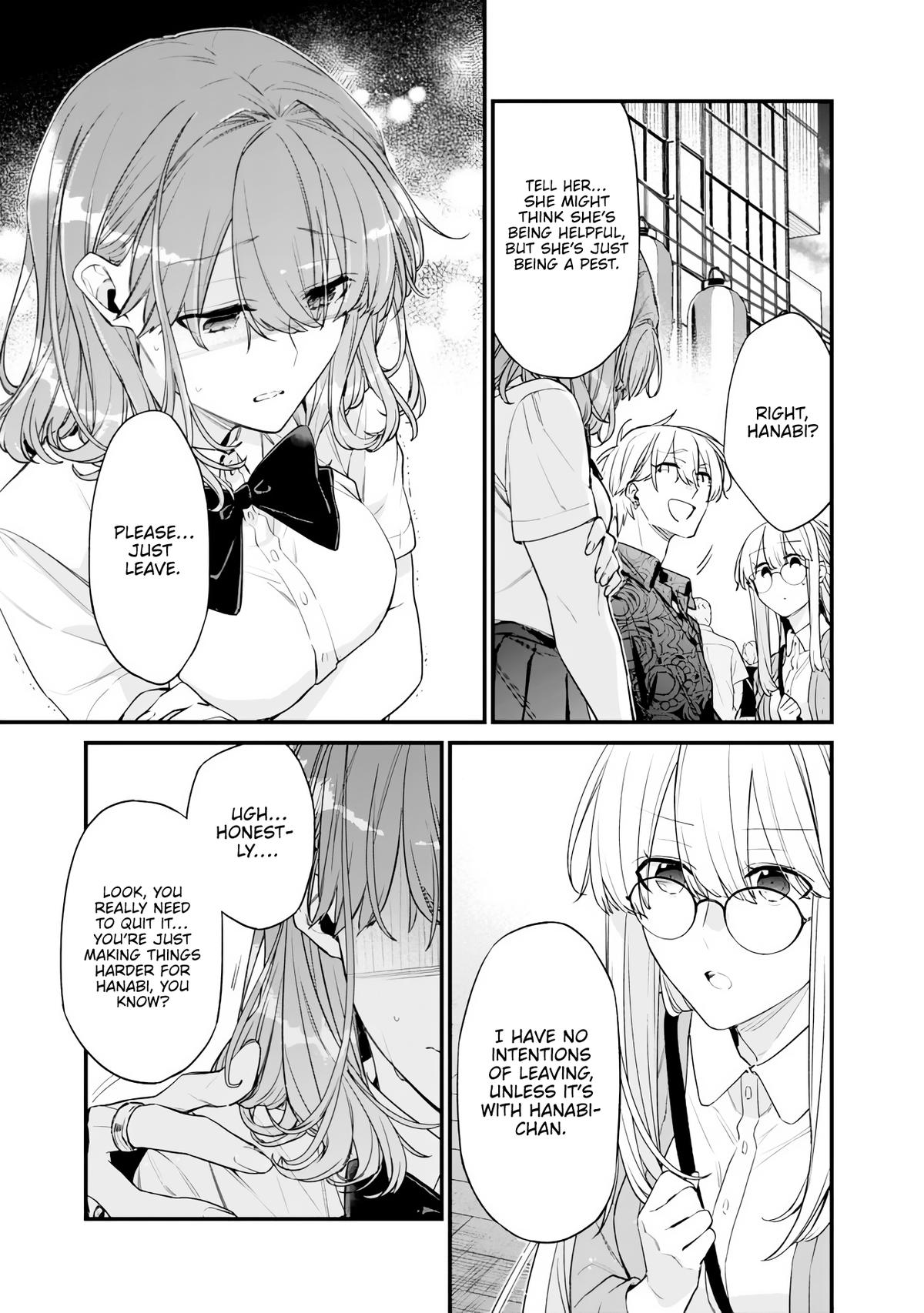 Osananajimi Kanojo no Morahara ga Hidoi nde Zetsuen Sengen shite Yatta Chap 51.2 - Next Chap 52.2