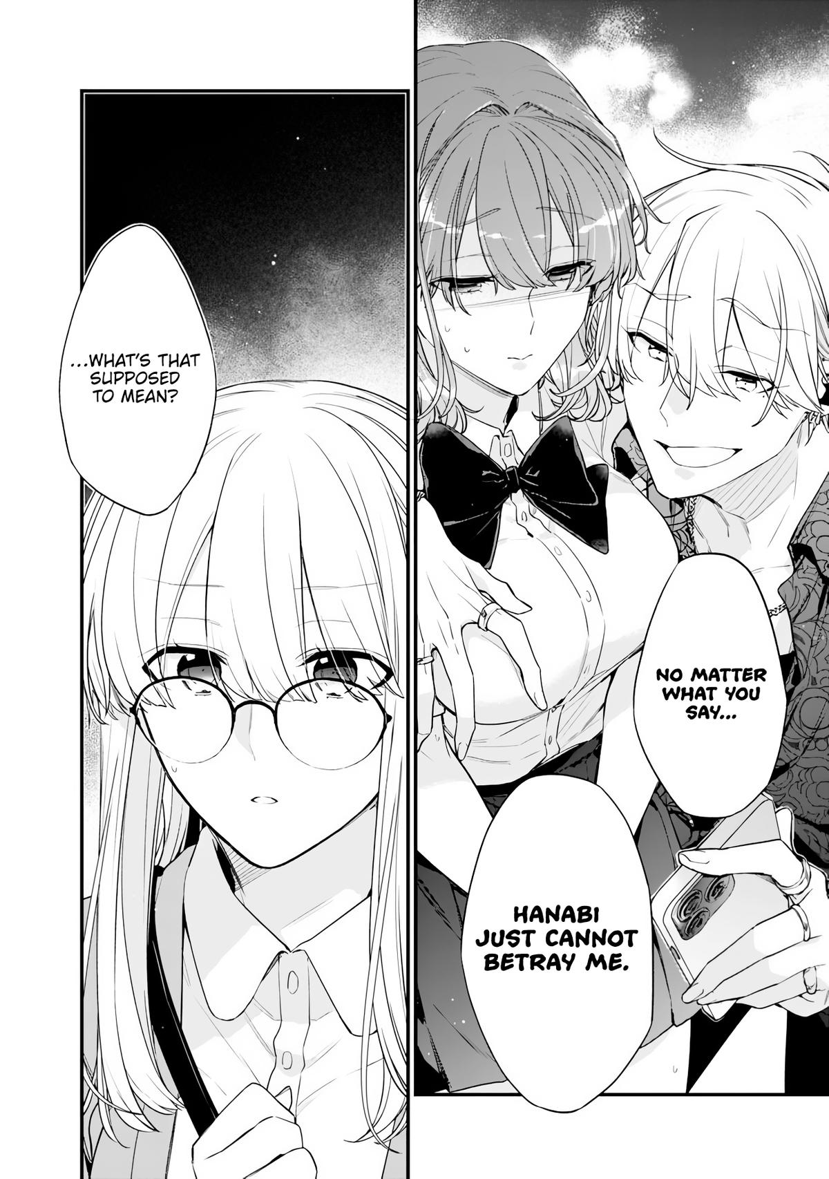 Osananajimi Kanojo no Morahara ga Hidoi nde Zetsuen Sengen shite Yatta Chap 51.2 - Next Chap 52.2