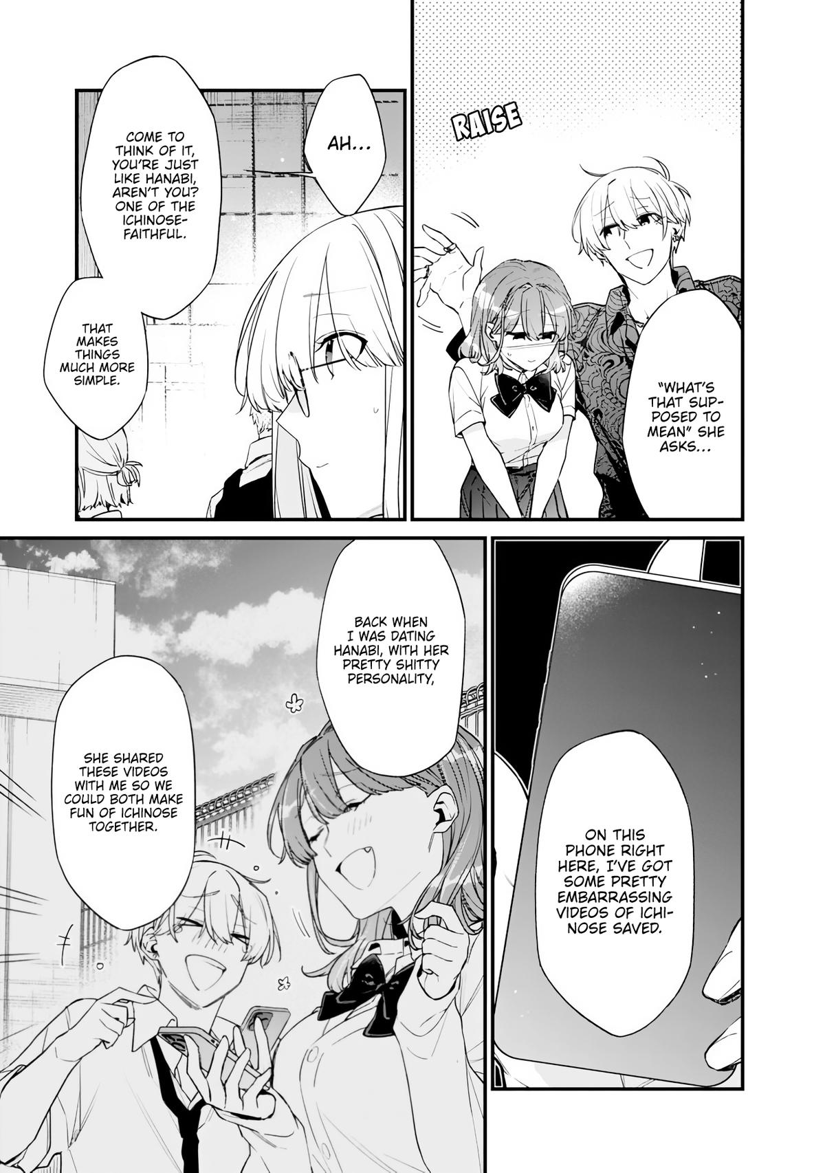 Osananajimi Kanojo no Morahara ga Hidoi nde Zetsuen Sengen shite Yatta Chap 51.2 - Next Chap 52.2
