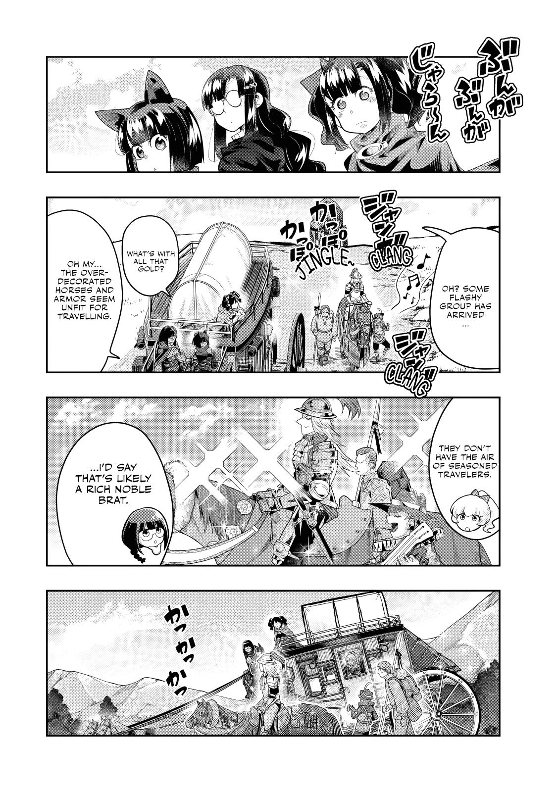 Yoku Wakaranai keredo Isekai ni Tensei shiteita you desu Chap 135 - Next Chap 136