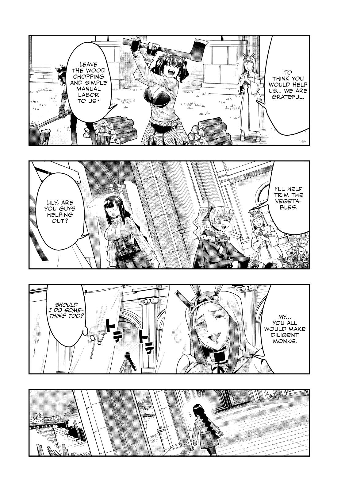Yoku Wakaranai keredo Isekai ni Tensei shiteita you desu Chap 135 - Next Chap 136