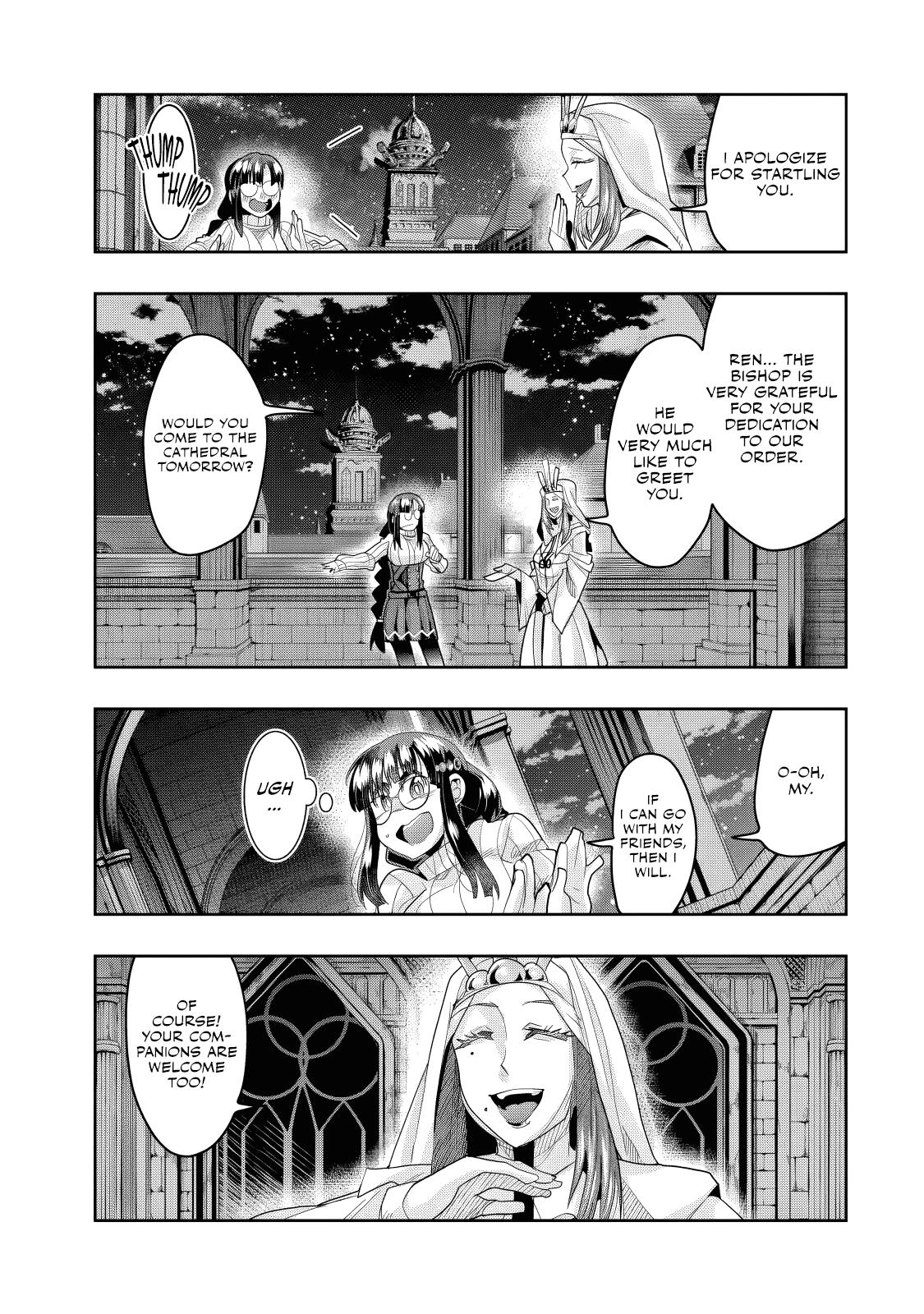 Yoku Wakaranai keredo Isekai ni Tensei shiteita you desu Chap 135 - Next Chap 136