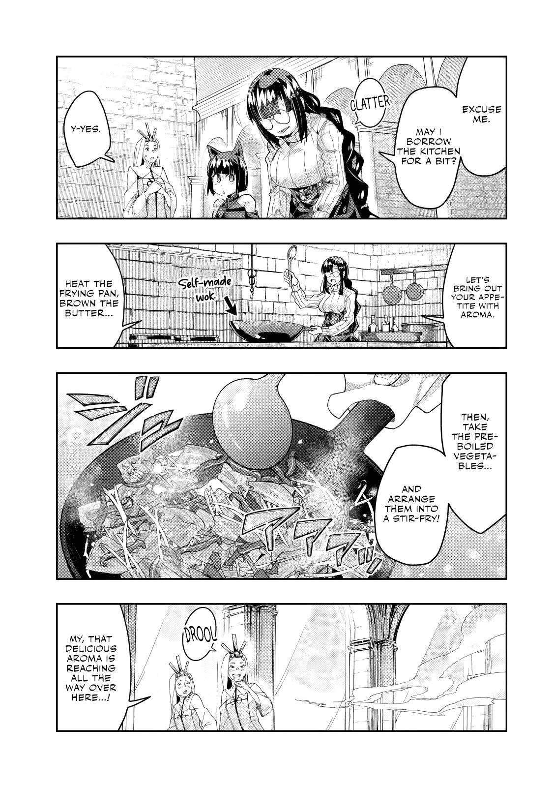 Yoku Wakaranai keredo Isekai ni Tensei shiteita you desu Chap 135 - Next Chap 136