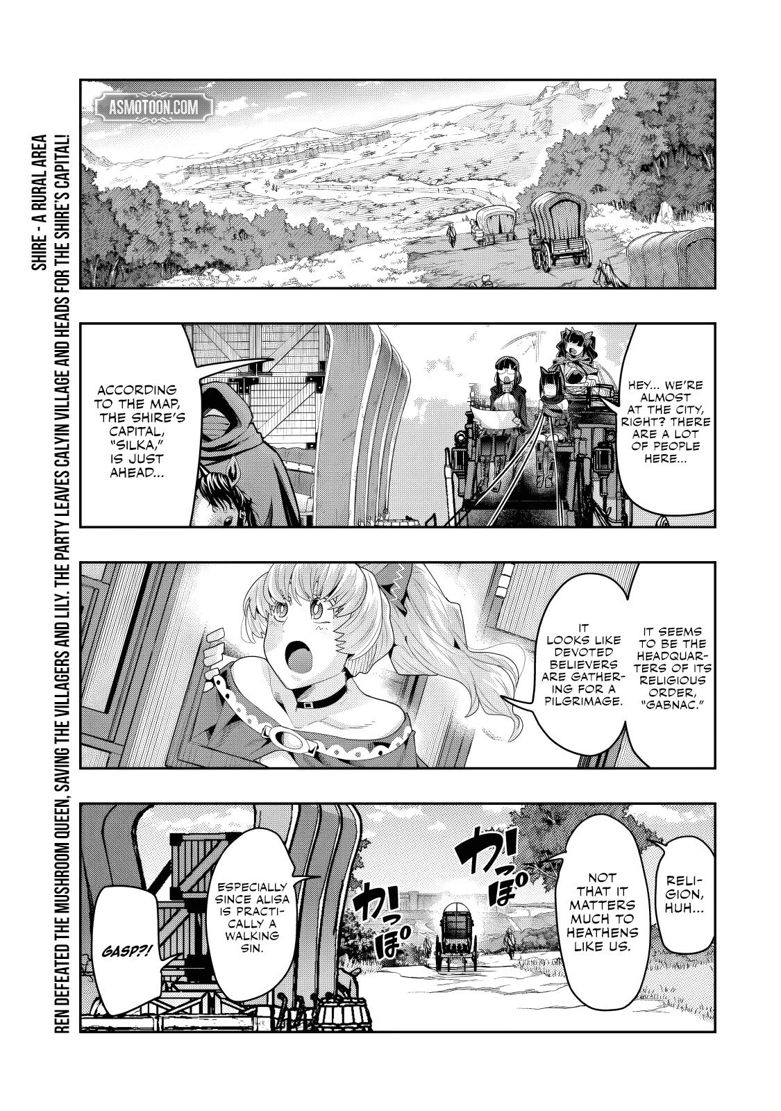 Yoku Wakaranai keredo Isekai ni Tensei shiteita you desu Chap 135 - Next Chap 136
