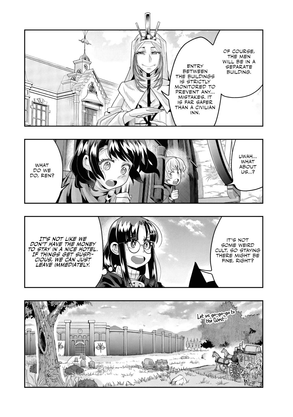 Yoku Wakaranai keredo Isekai ni Tensei shiteita you desu Chap 135 - Next Chap 136