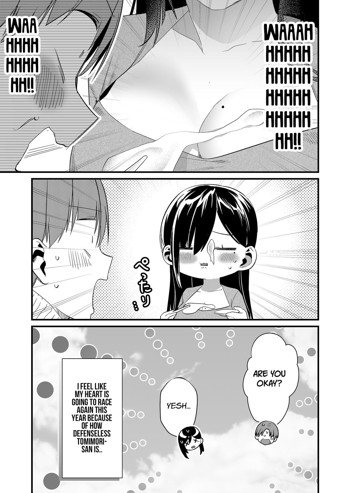Tokimori-san ga Muboubi desu!! Chap 81 - Next Chap 82
