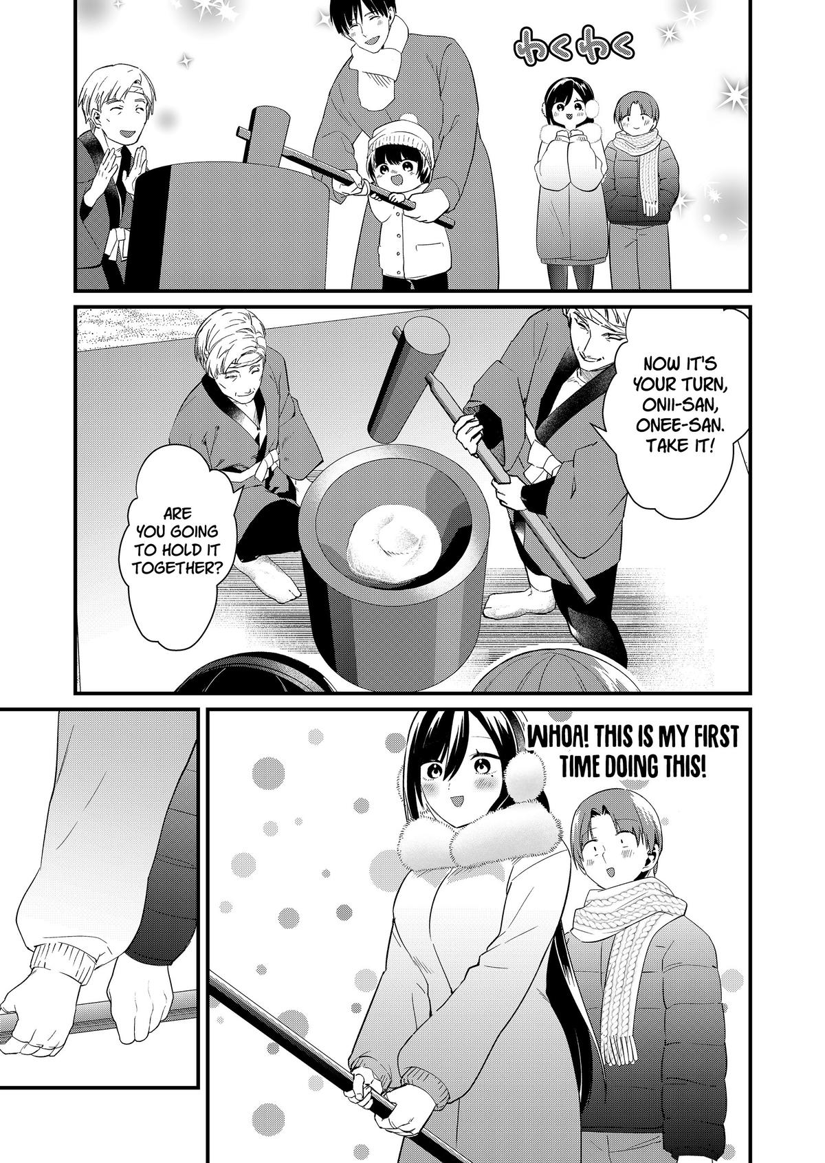 Tokimori-san ga Muboubi desu!! Chap 81 - Next Chap 82