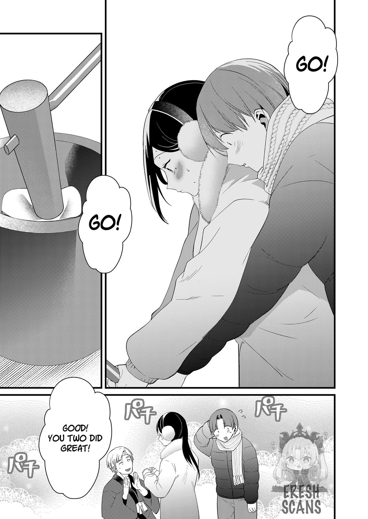 Tokimori-san ga Muboubi desu!! Chap 81 - Next Chap 82