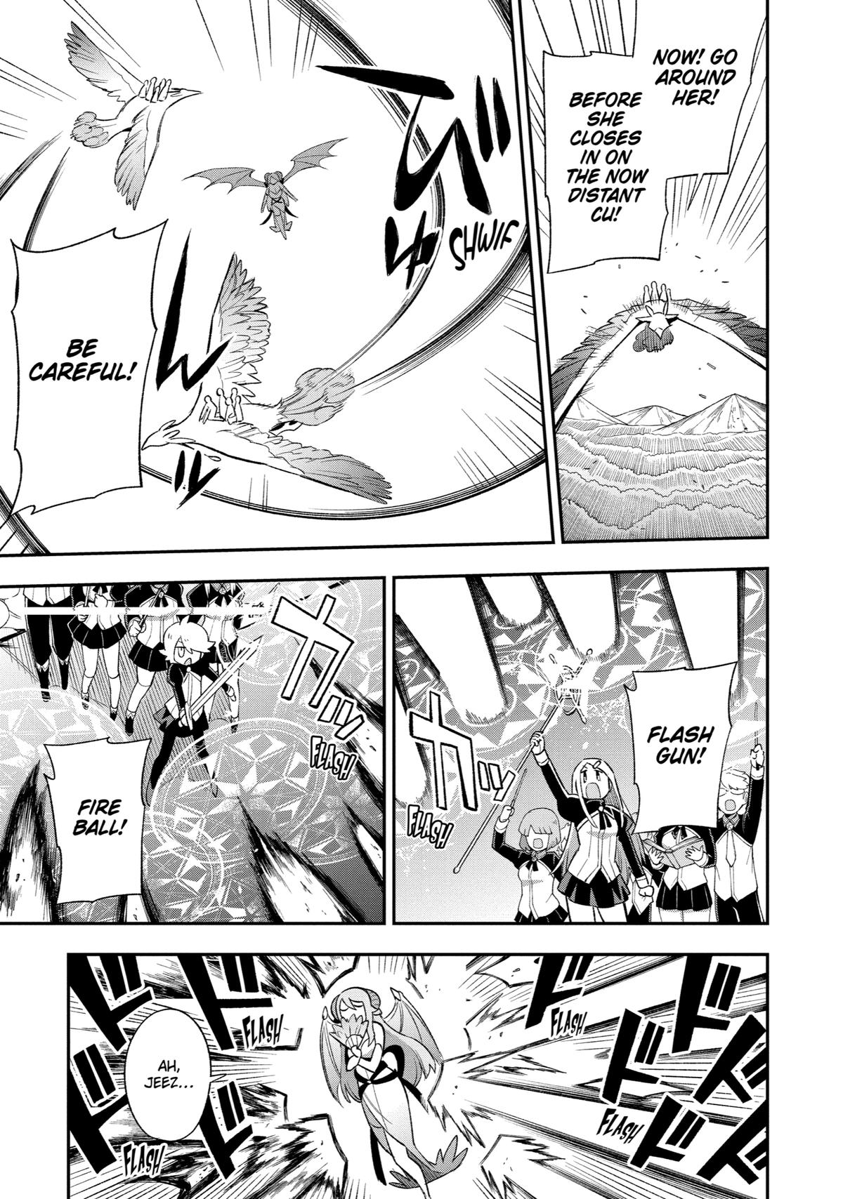 Eiyuu Kyoushitsu Chap 43 - Next Chap 44
