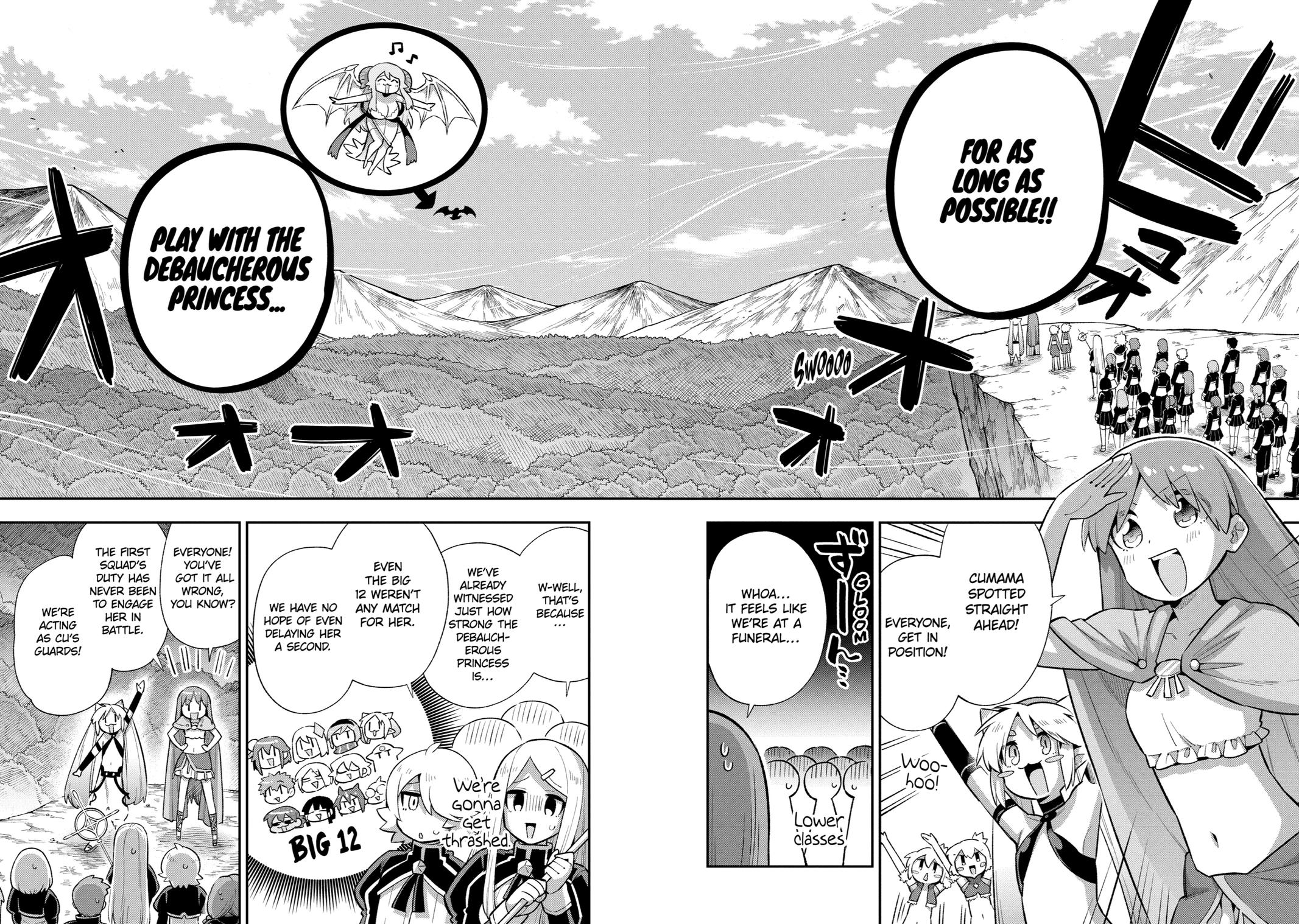 Eiyuu Kyoushitsu Chap 43 - Next Chap 44