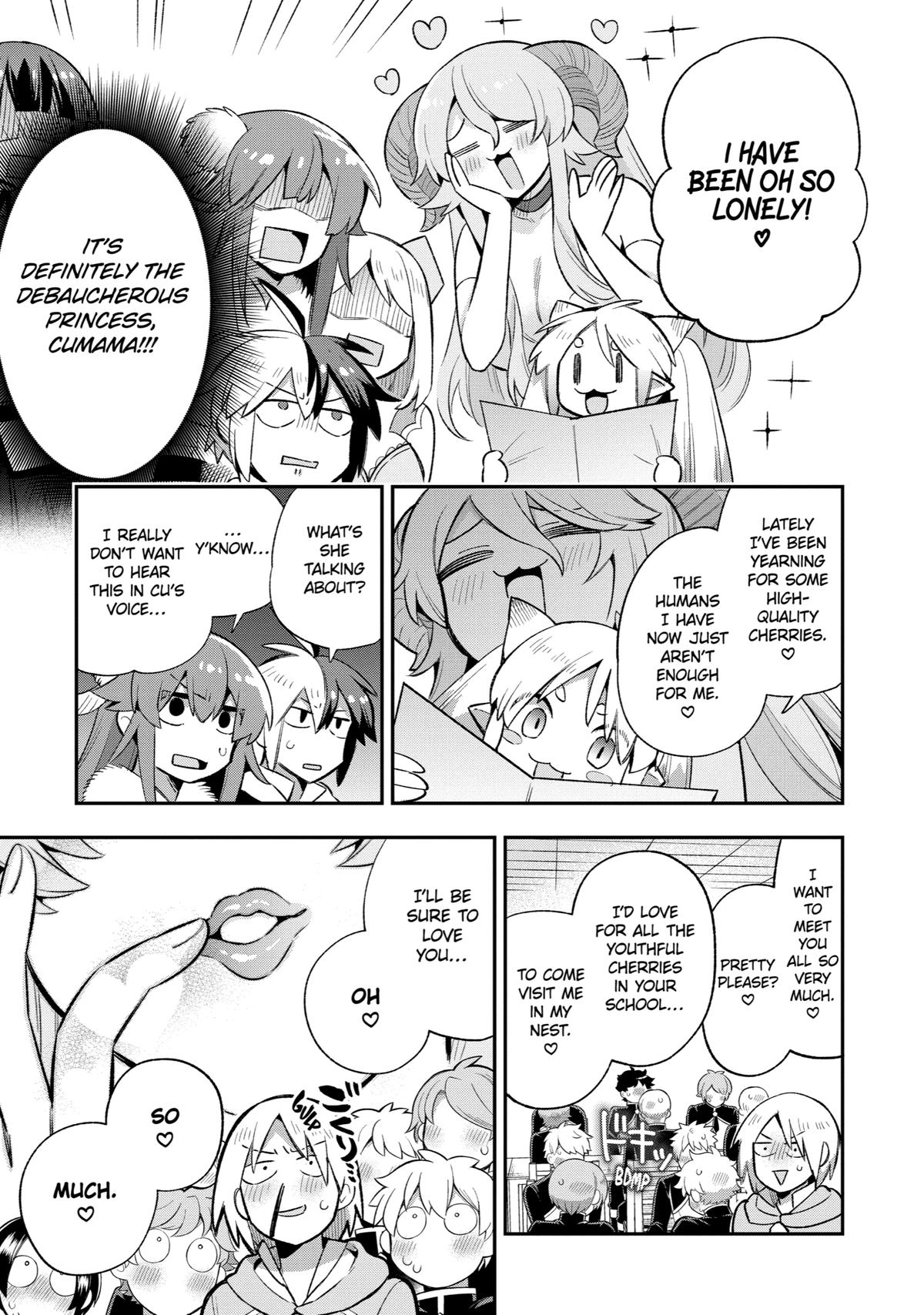 Eiyuu Kyoushitsu Chap 43 - Next Chap 44