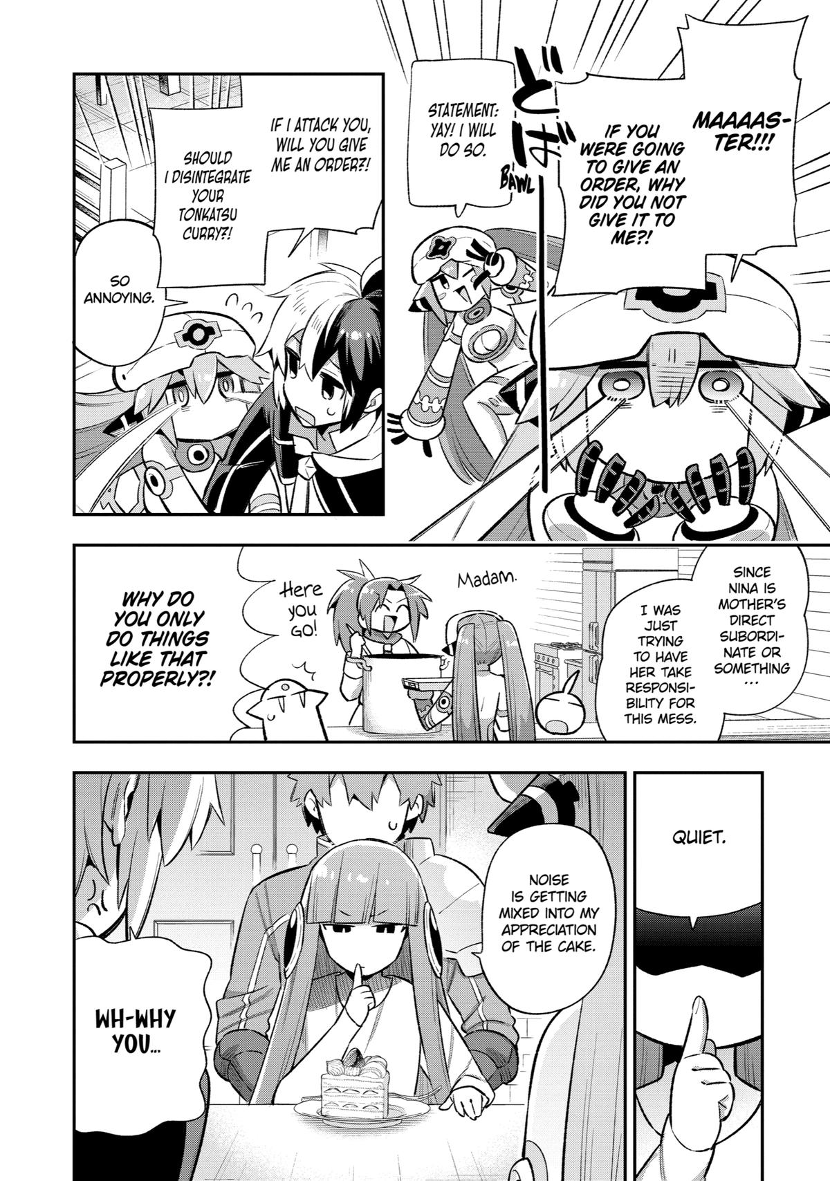 Eiyuu Kyoushitsu Chap 43 - Next Chap 44