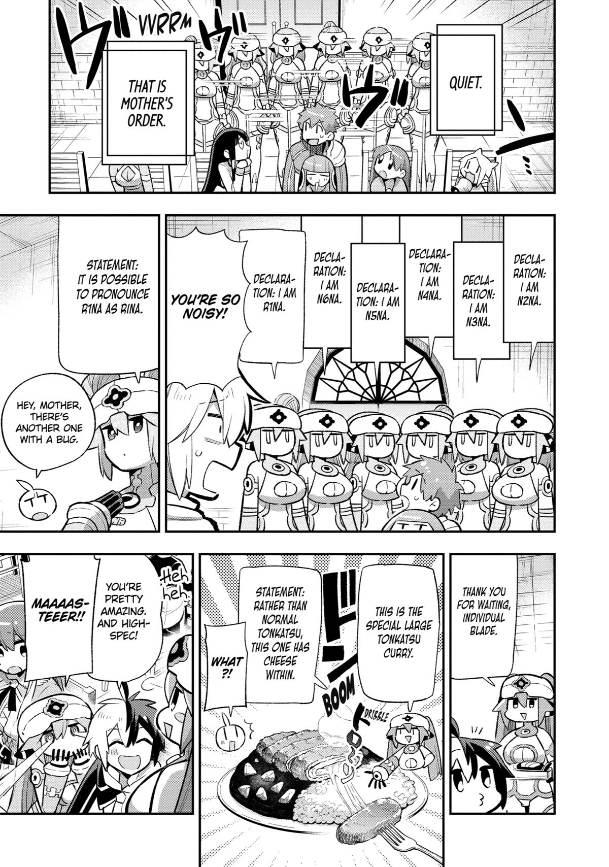Eiyuu Kyoushitsu Chap 43 - Next Chap 44