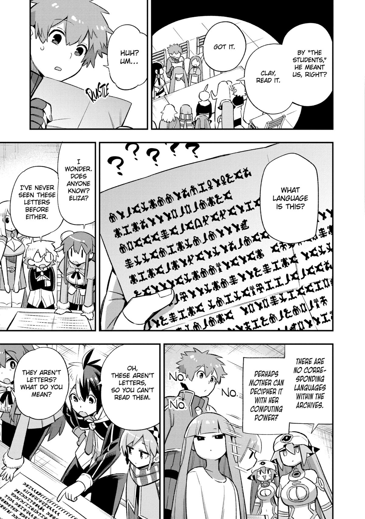 Eiyuu Kyoushitsu Chap 43 - Next Chap 44