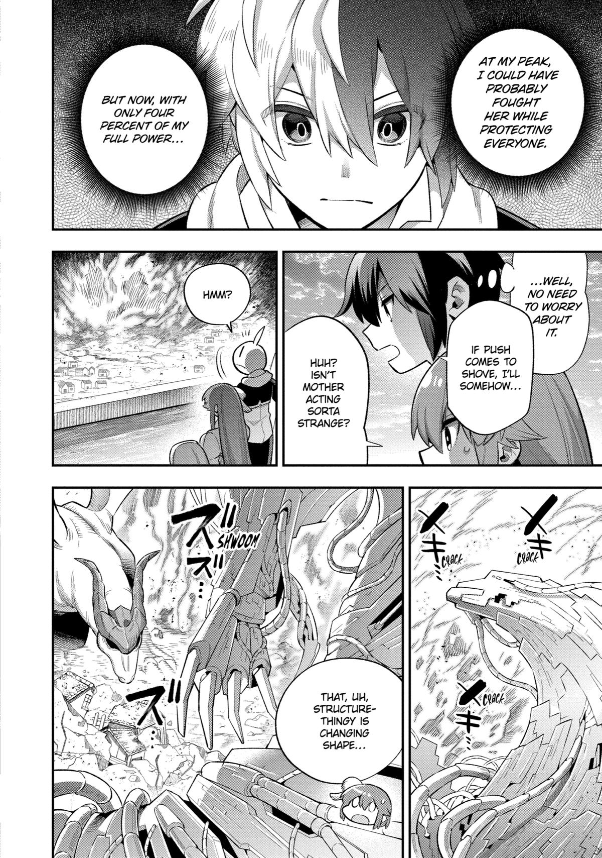Eiyuu Kyoushitsu Chap 43 - Next Chap 44