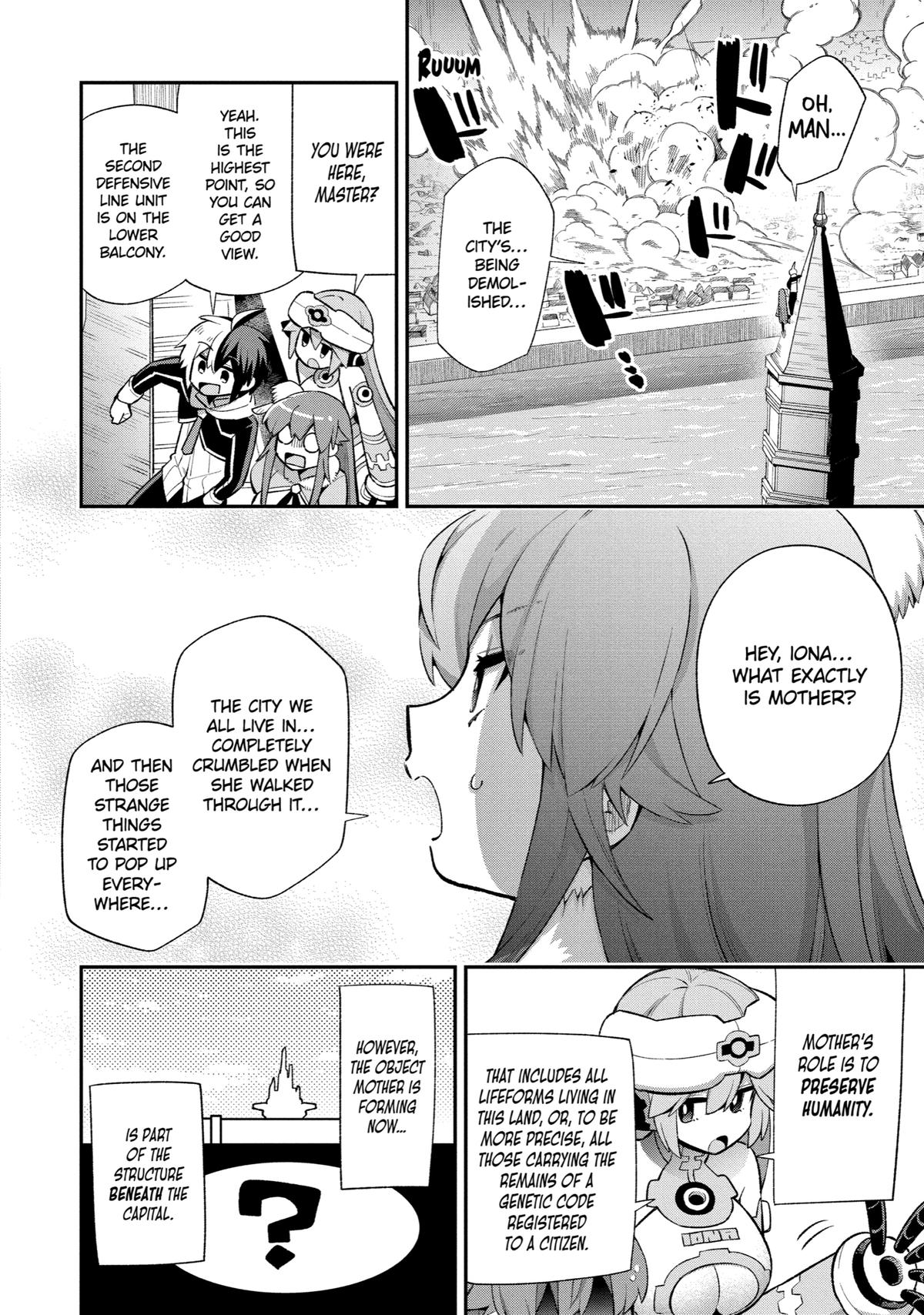 Eiyuu Kyoushitsu Chap 43 - Next Chap 44