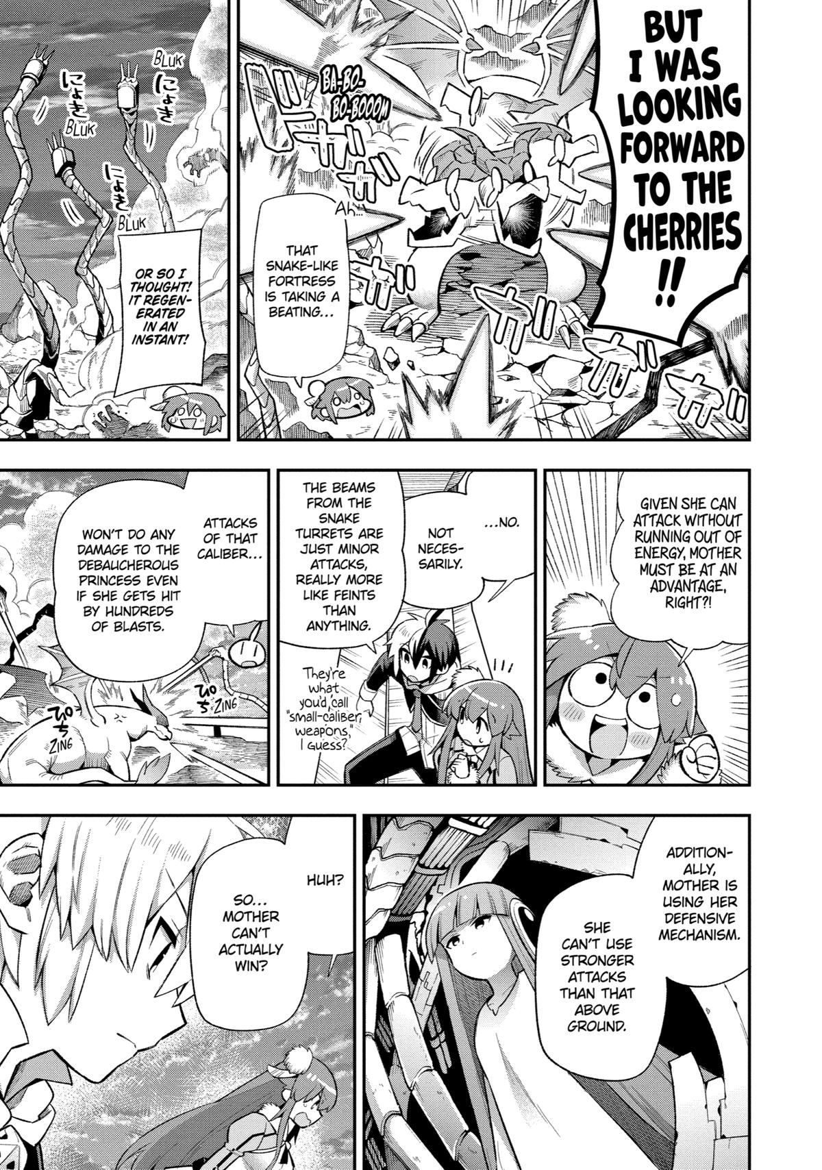 Eiyuu Kyoushitsu Chap 43 - Next Chap 44