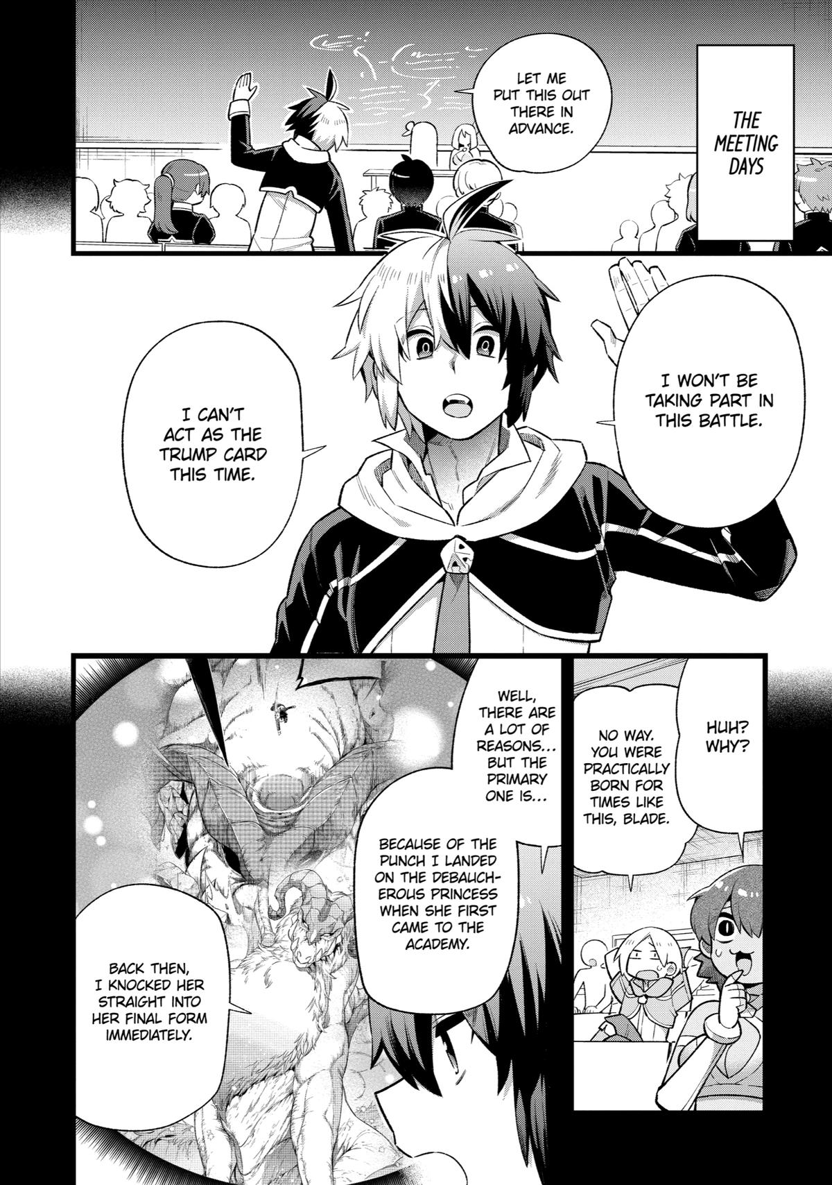 Eiyuu Kyoushitsu Chap 43 - Next Chap 44