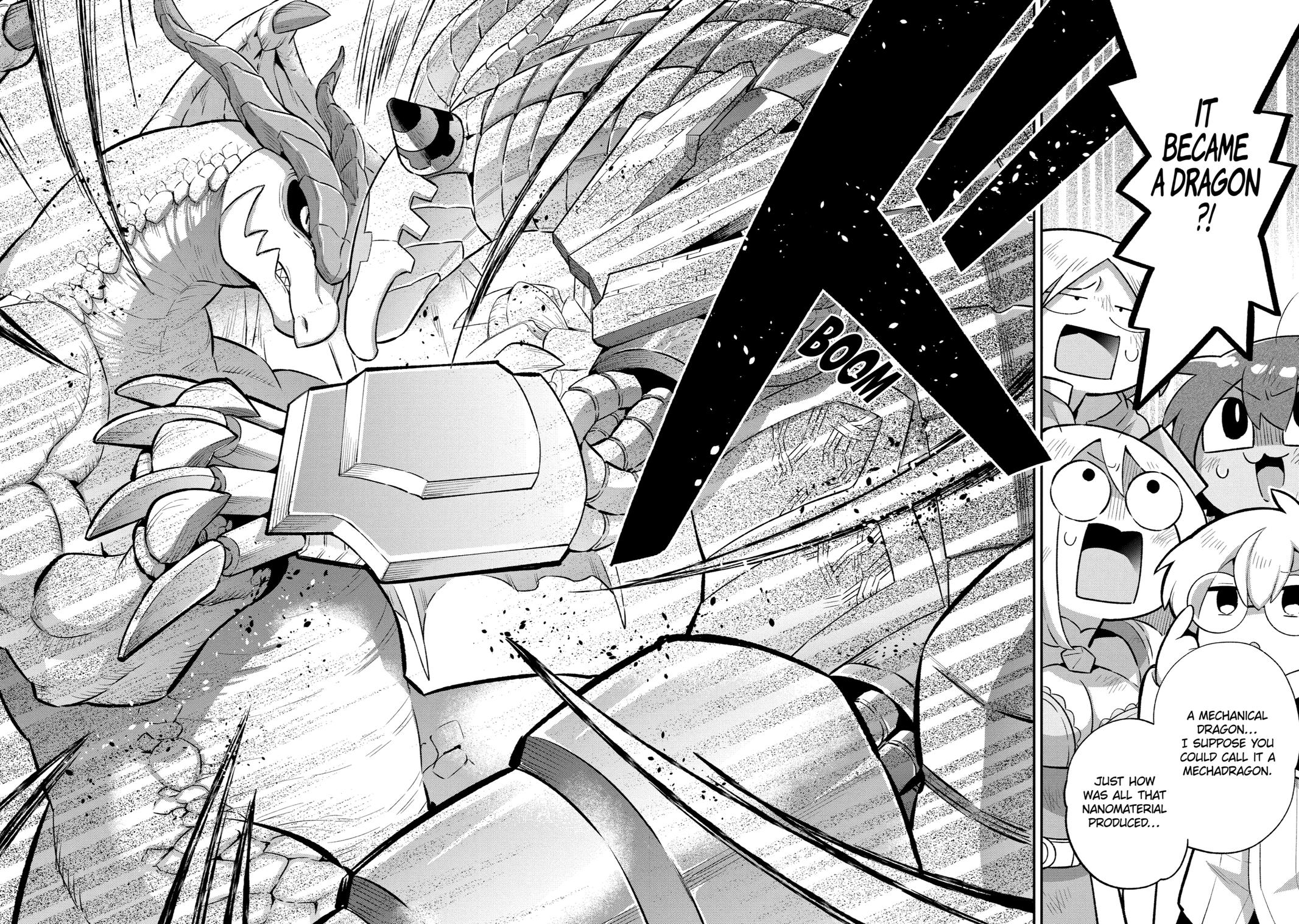 Eiyuu Kyoushitsu Chap 43 - Next Chap 44
