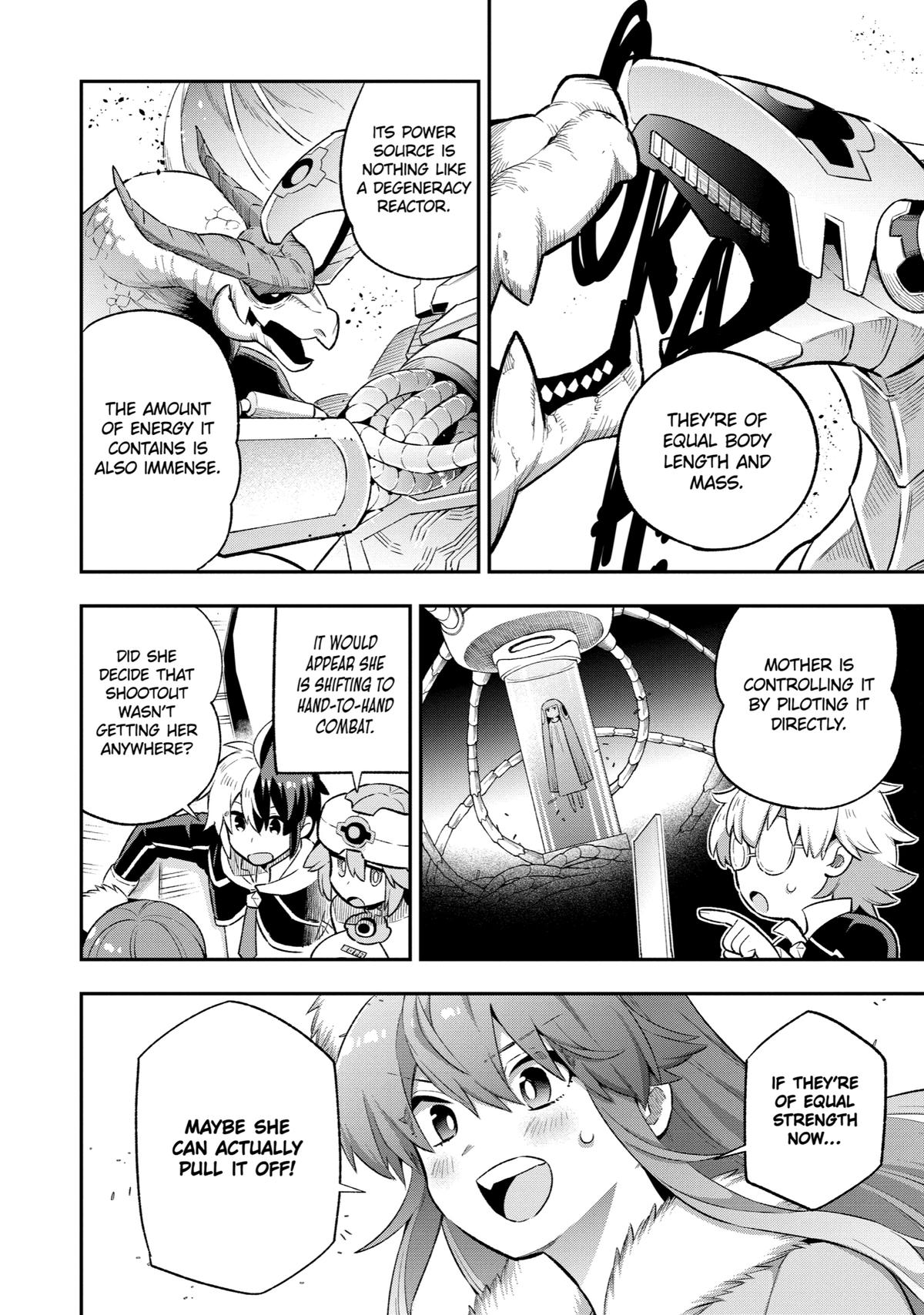 Eiyuu Kyoushitsu Chap 43 - Next Chap 44