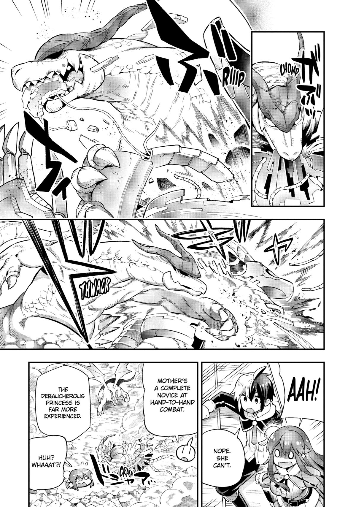 Eiyuu Kyoushitsu Chap 43 - Next Chap 44
