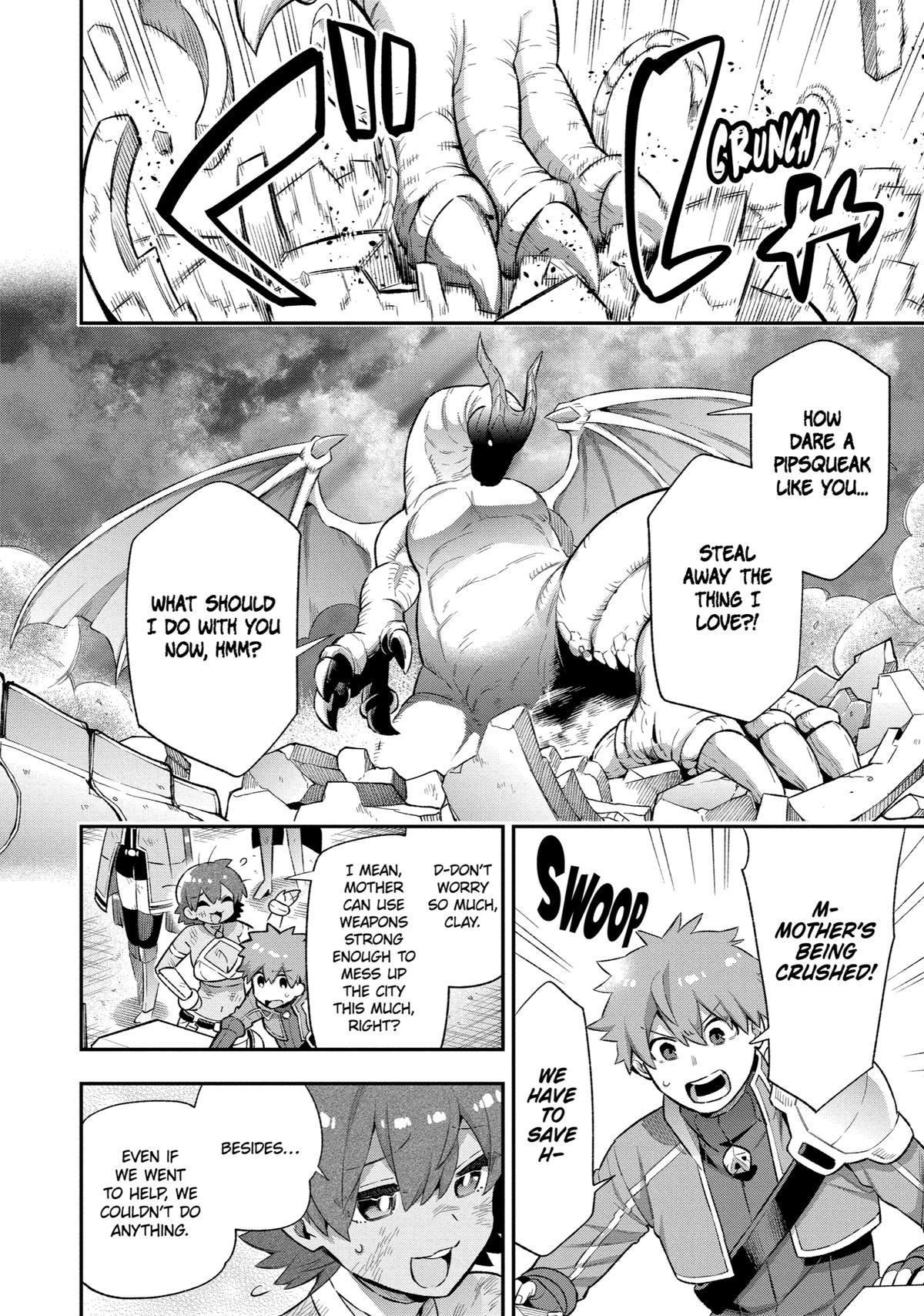 Eiyuu Kyoushitsu Chap 43 - Next Chap 44
