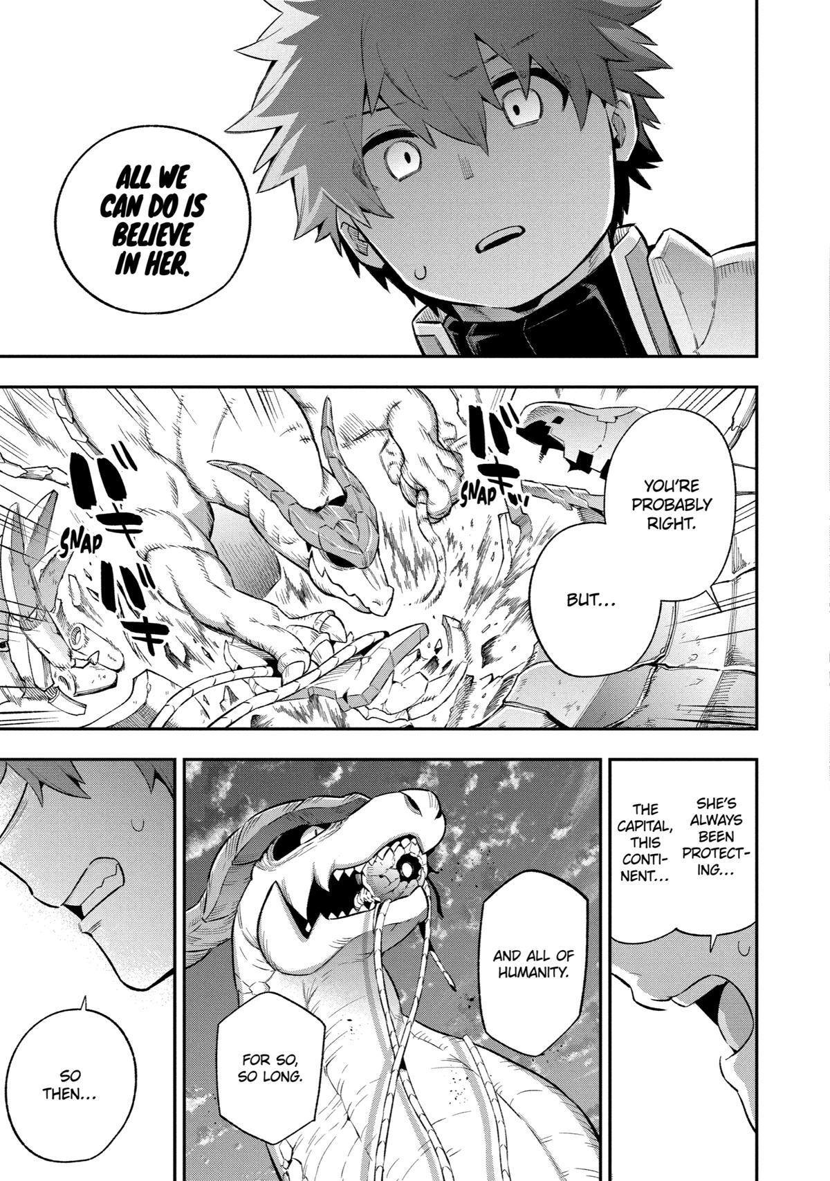 Eiyuu Kyoushitsu Chap 43 - Next Chap 44