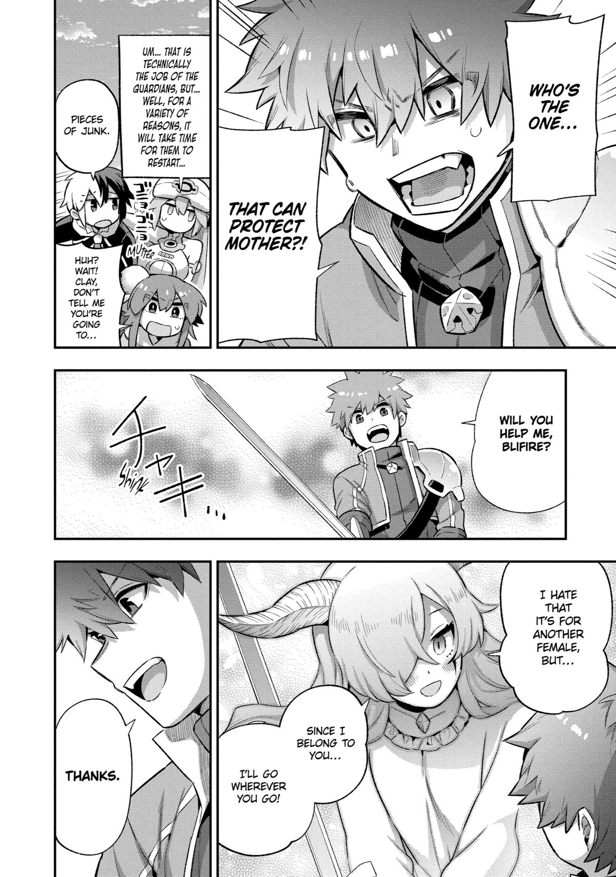 Eiyuu Kyoushitsu Chap 43 - Next Chap 44