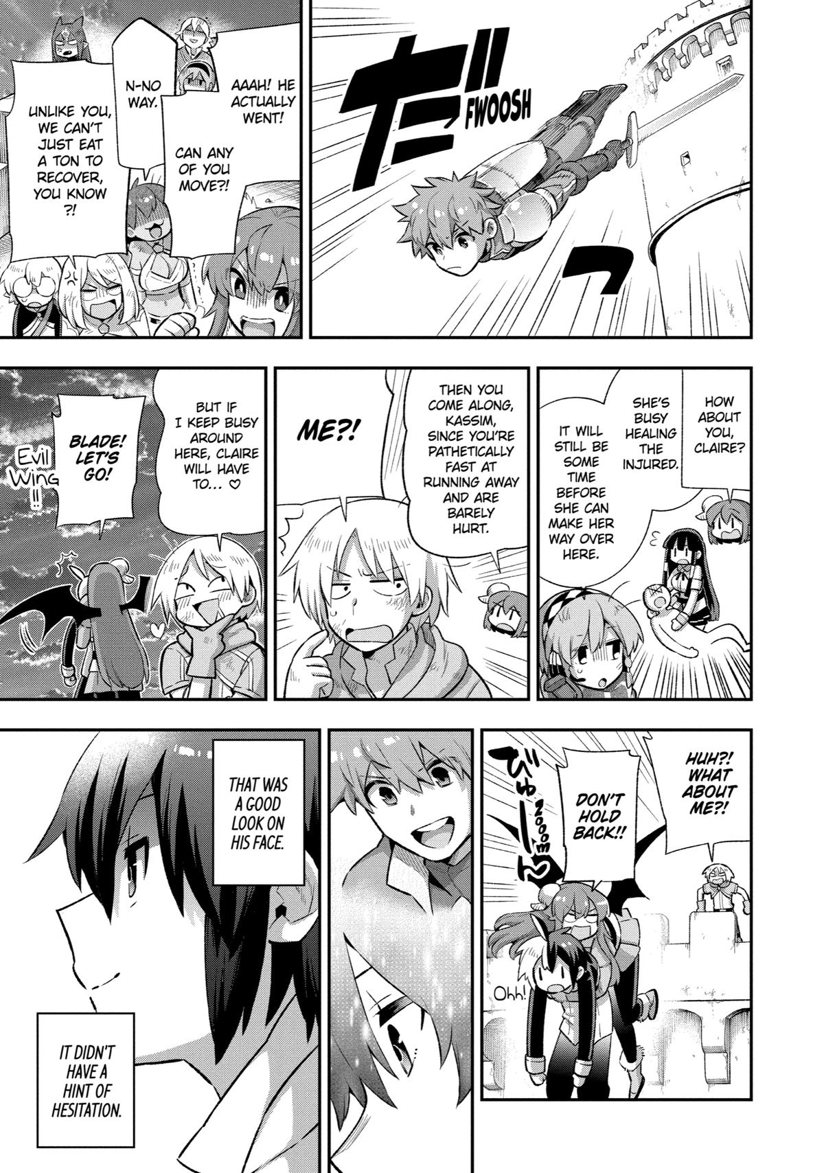 Eiyuu Kyoushitsu Chap 43 - Next Chap 44