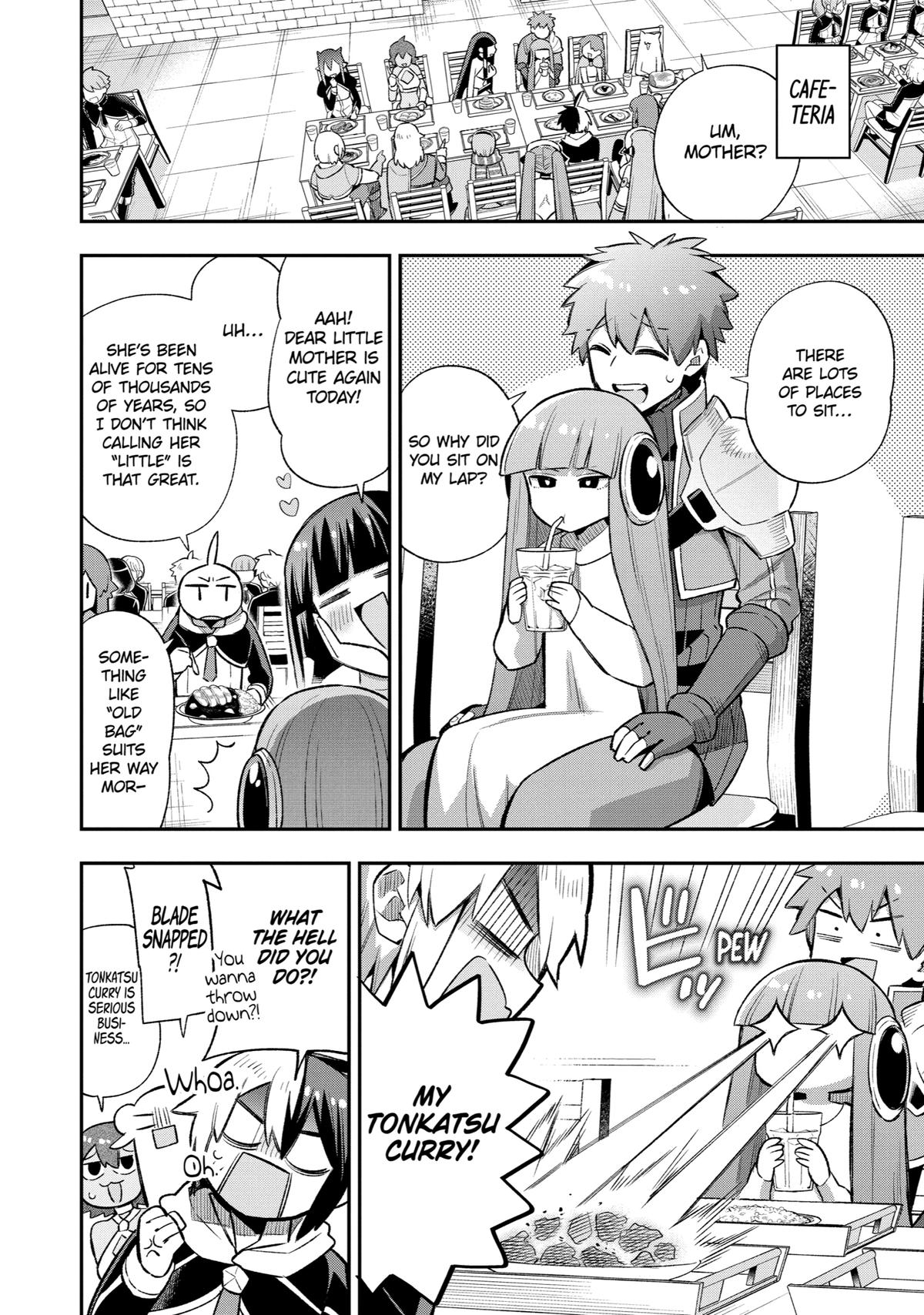 Eiyuu Kyoushitsu Chap 43 - Next Chap 44