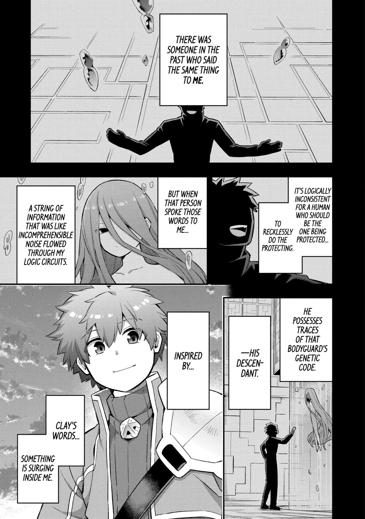 Eiyuu Kyoushitsu Chap 43 - Next Chap 44