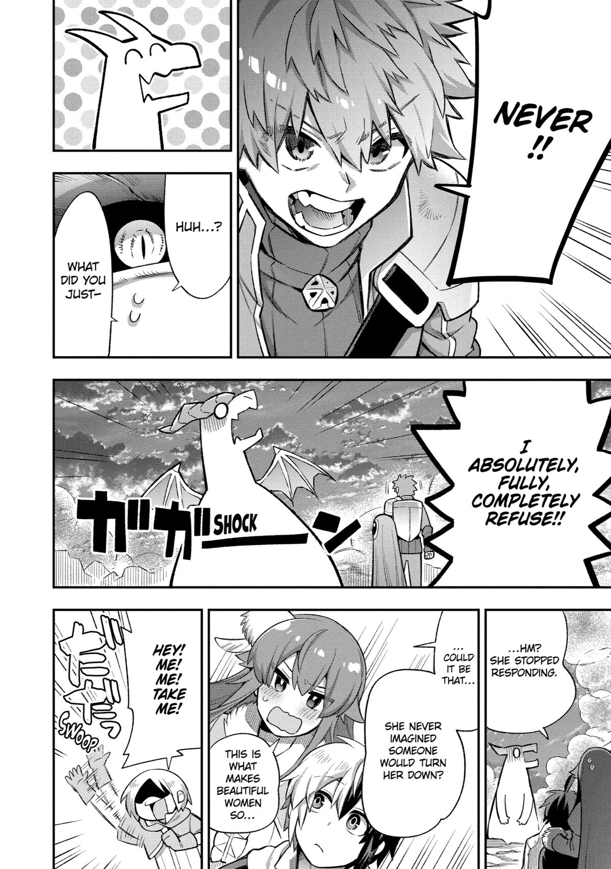 Eiyuu Kyoushitsu Chap 43 - Next Chap 44
