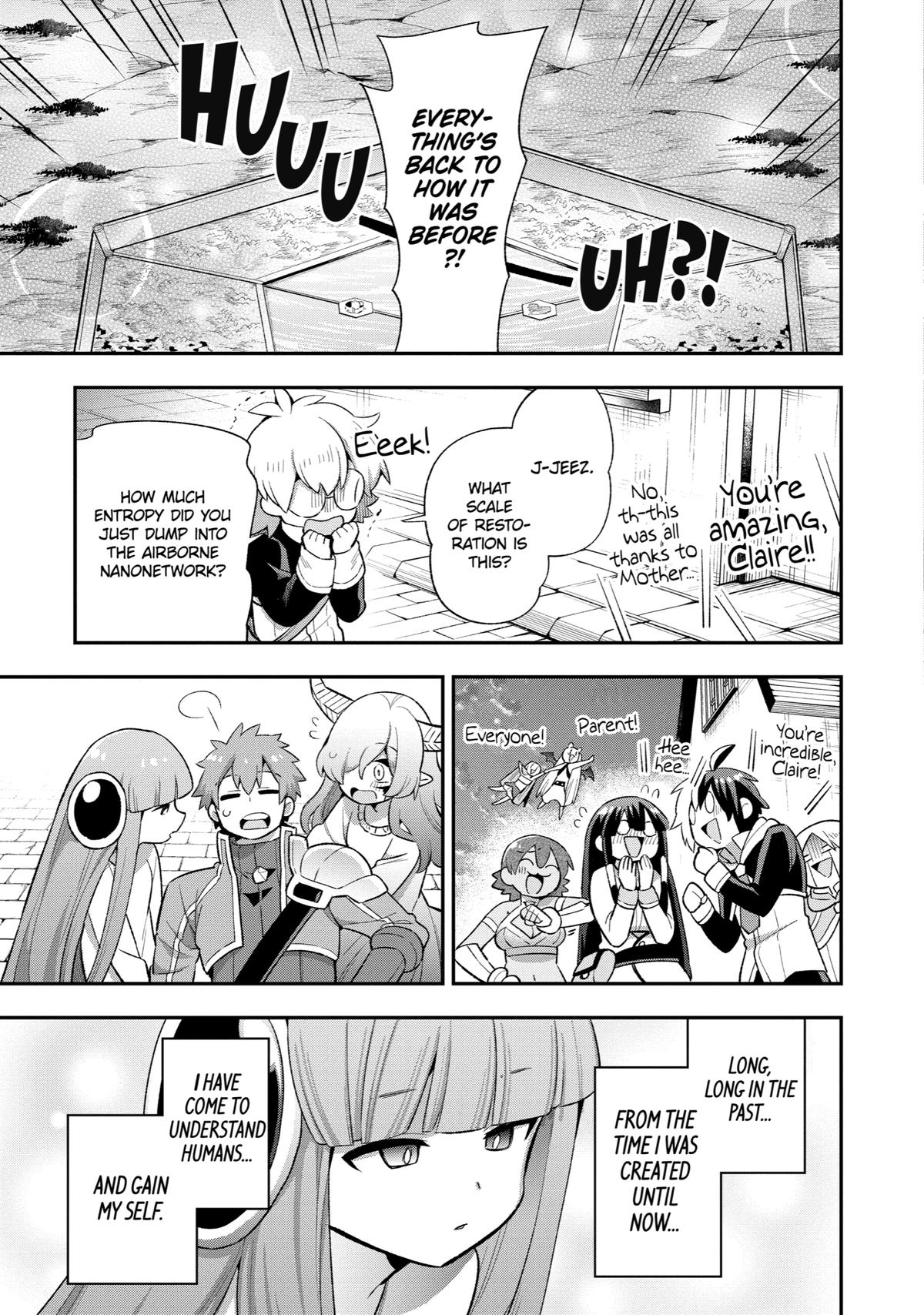 Eiyuu Kyoushitsu Chap 43 - Next Chap 44