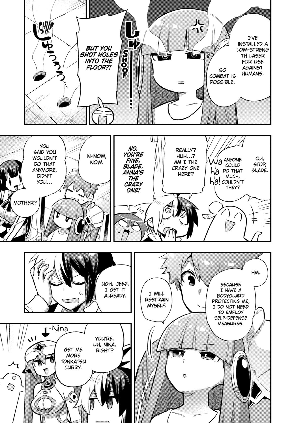 Eiyuu Kyoushitsu Chap 43 - Next Chap 44